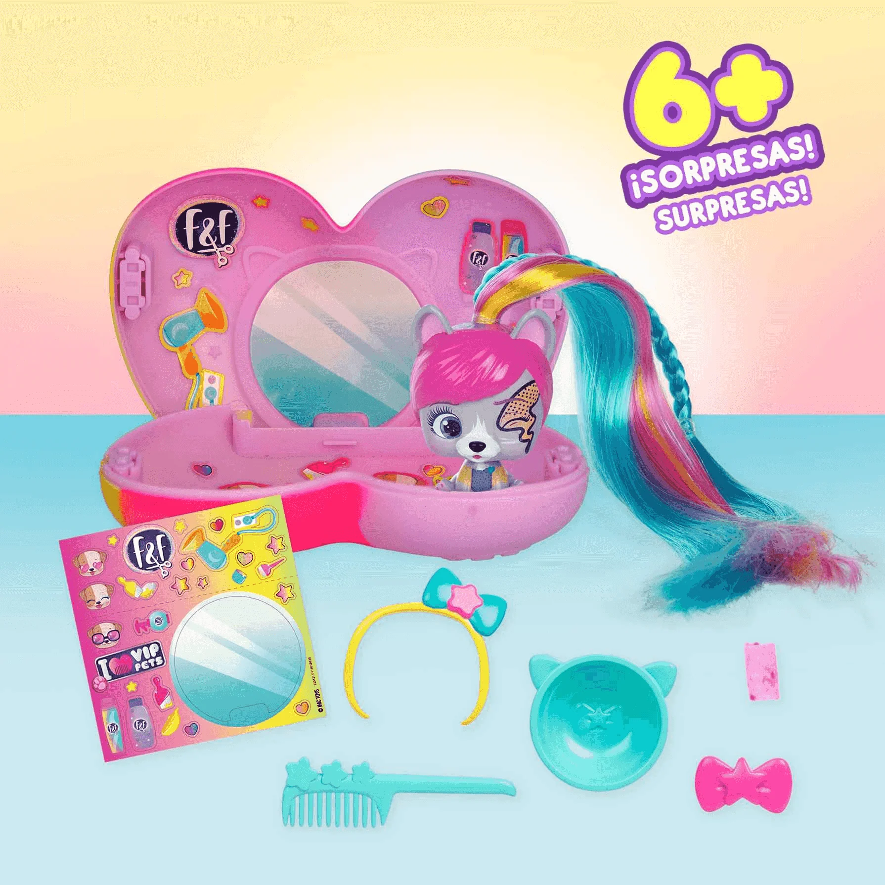 Vip Pets Mini Fans Color Boost - Image 2
