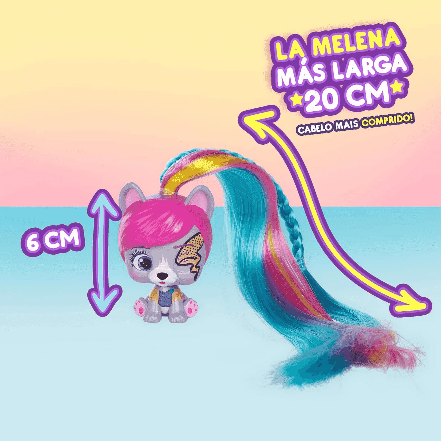 Vip Pets Mini Fans Color Boost - Image 3