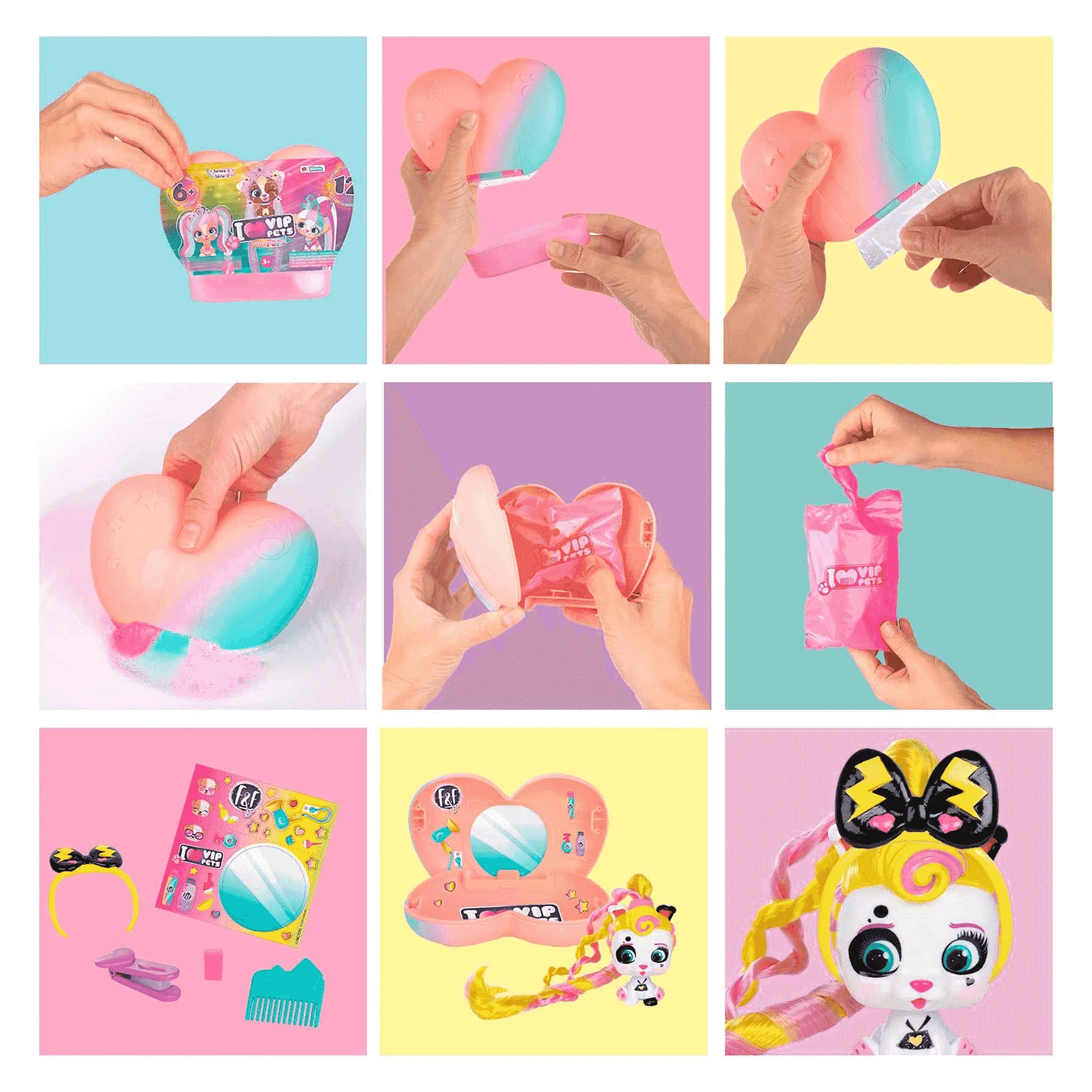Vip Pets Mini Fans Color Boost - Image 5