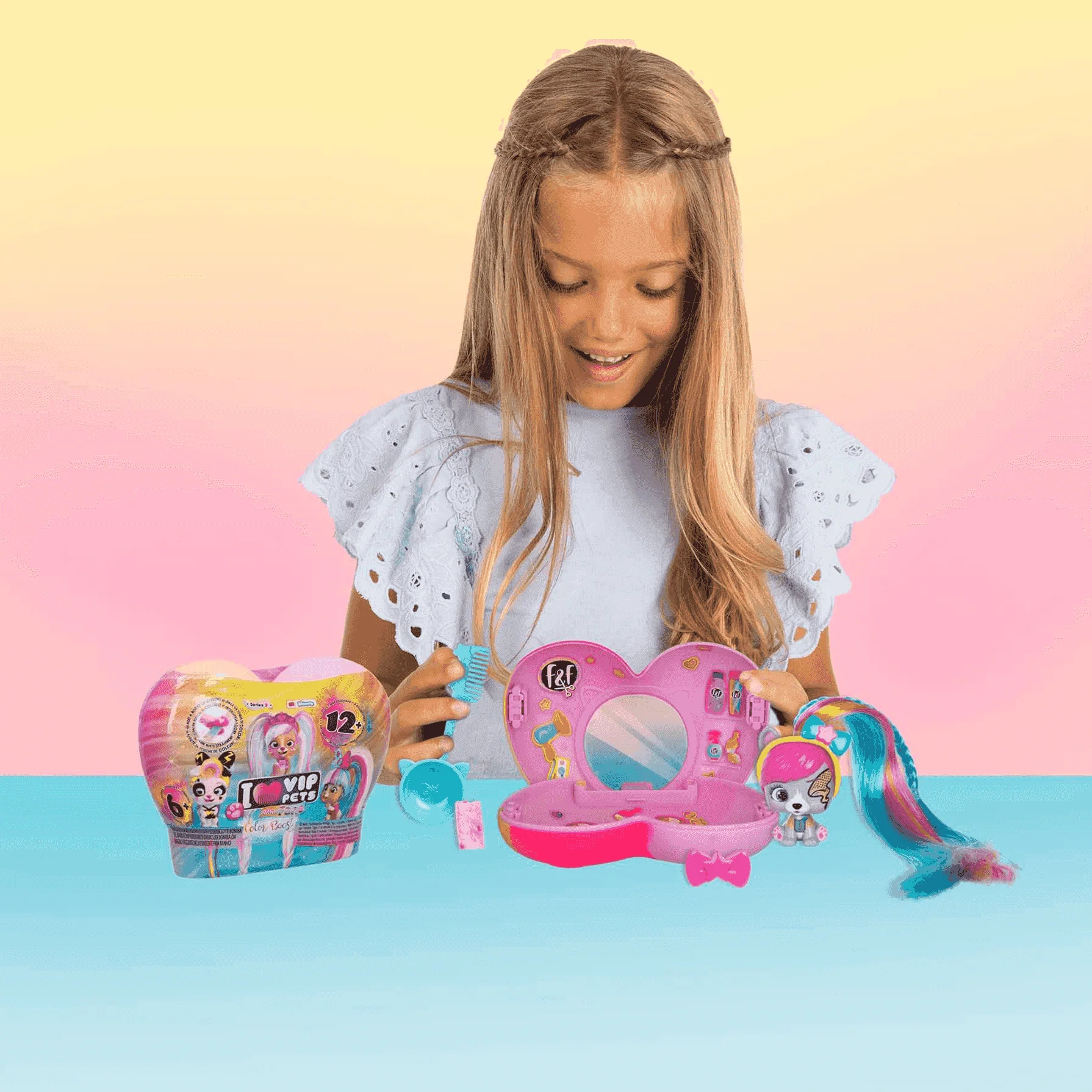 Vip Pets Mini Fans Color Boost - Image 7