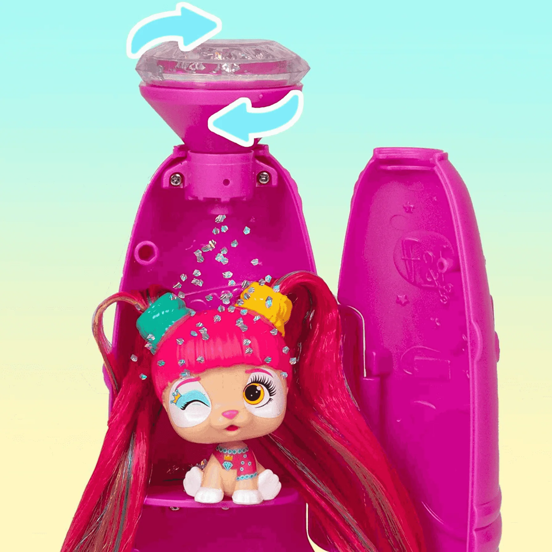 Vip Pets Mini Fans Glam Gems S4 Modelo Sorpresa - Image 5
