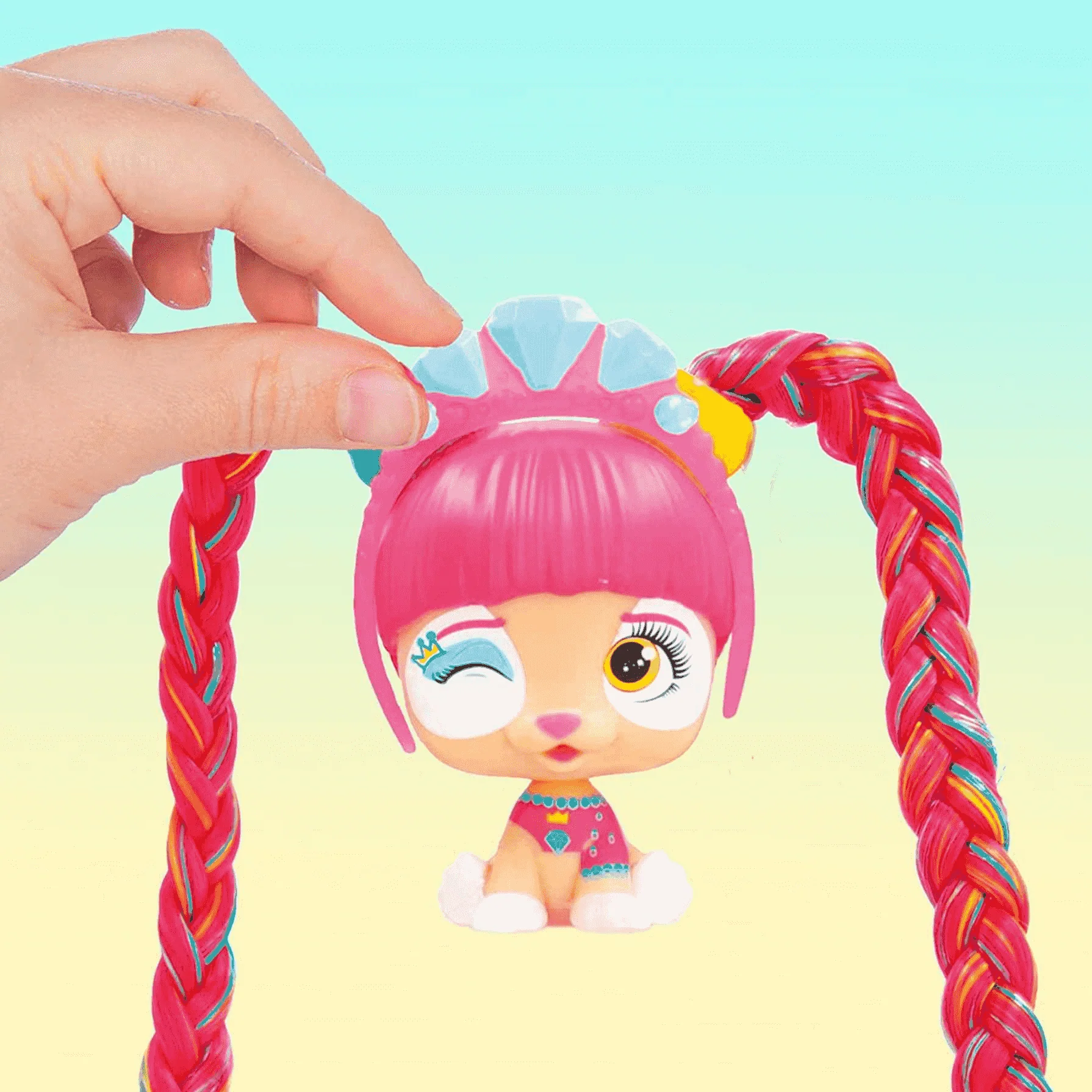 Vip Pets Mini Fans Glam Gems S4 Modelo Sorpresa - Image 6