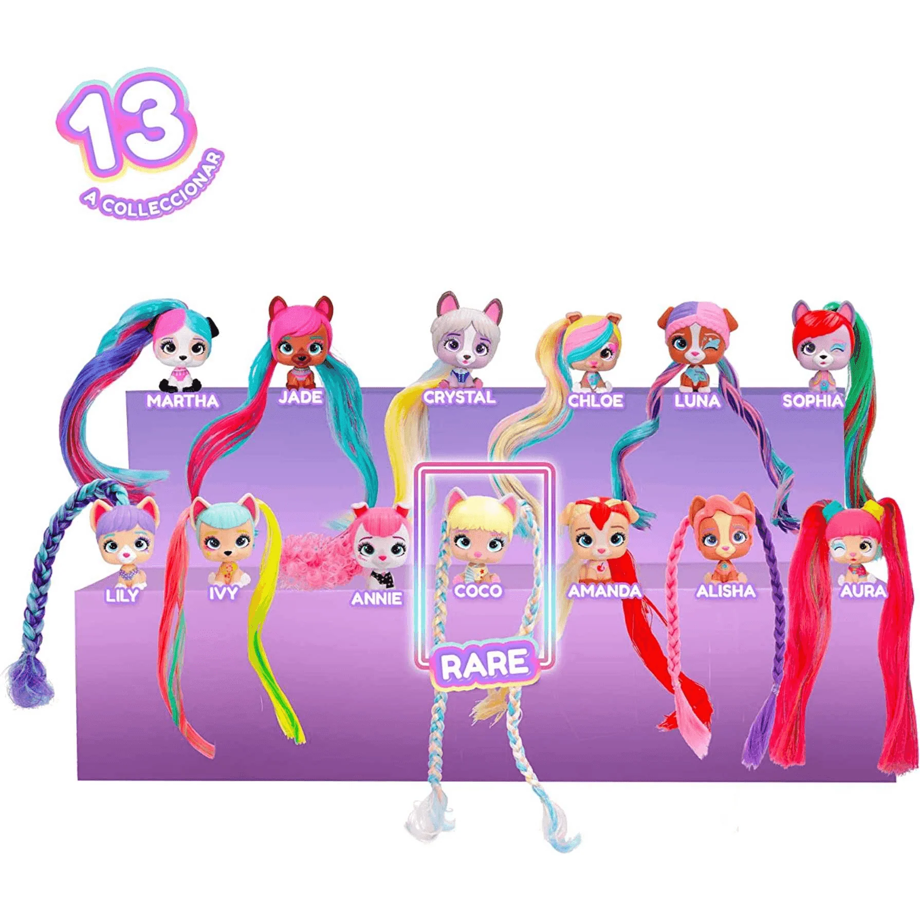 Vip Pets Mini Fans Glam Gems S4 Modelo Sorpresa - Image 7