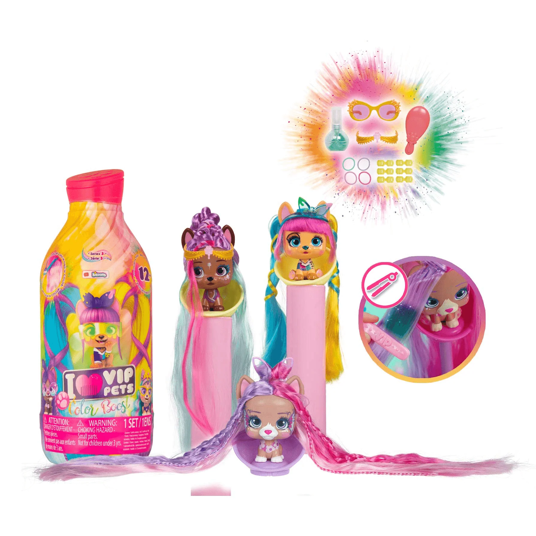 VIP Pets Serie 3 Color Boost - Image 4