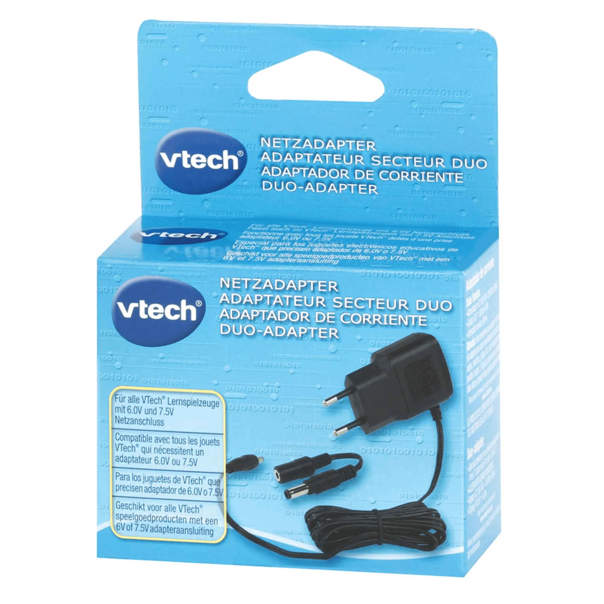 Vtech Adaptador Duo 240V-60Hz 7.5V - 9 V 800Ma - Image 2