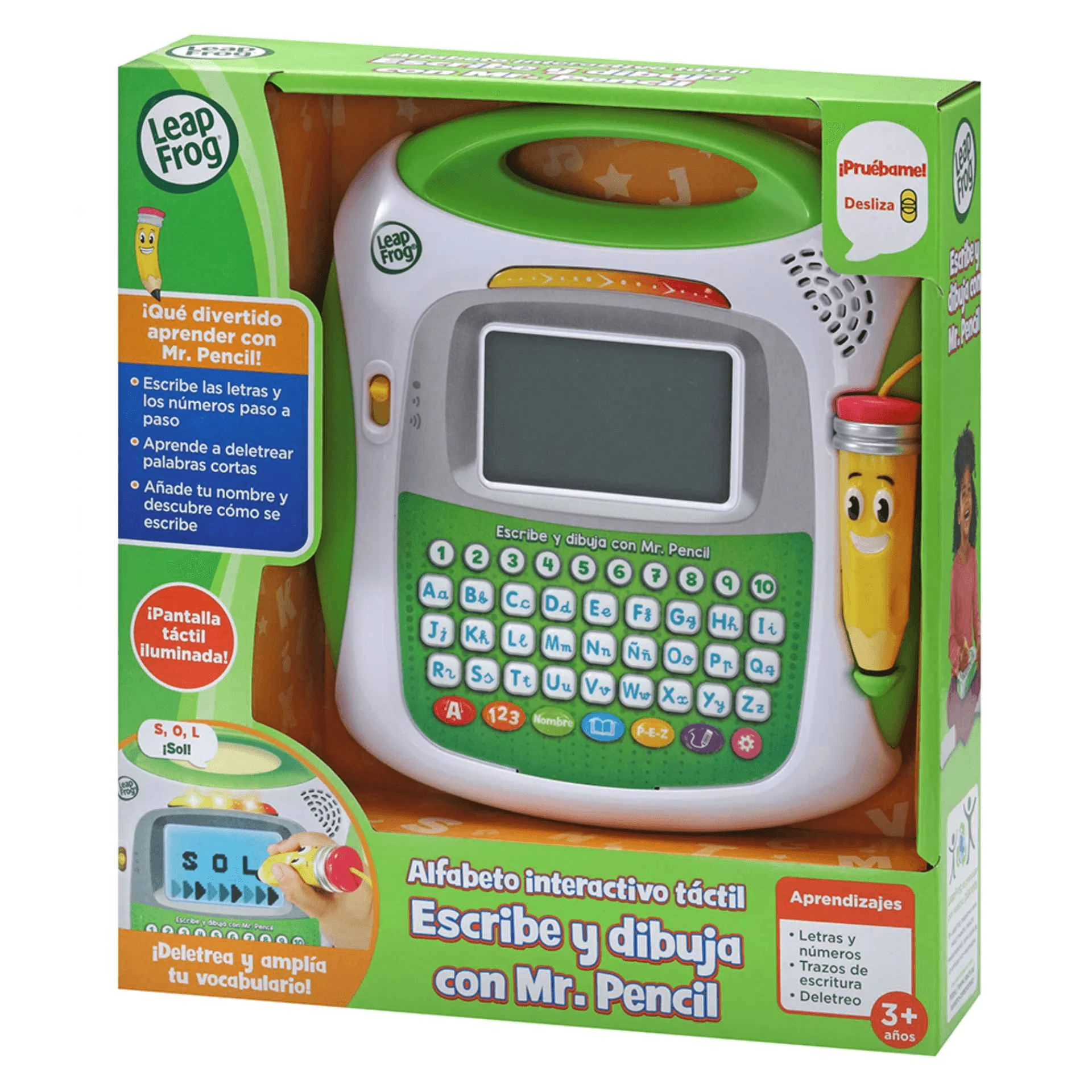 Vtech Alfabeto interactivo táctil Escribe y dibuja con Mr Pencil - Image 6
