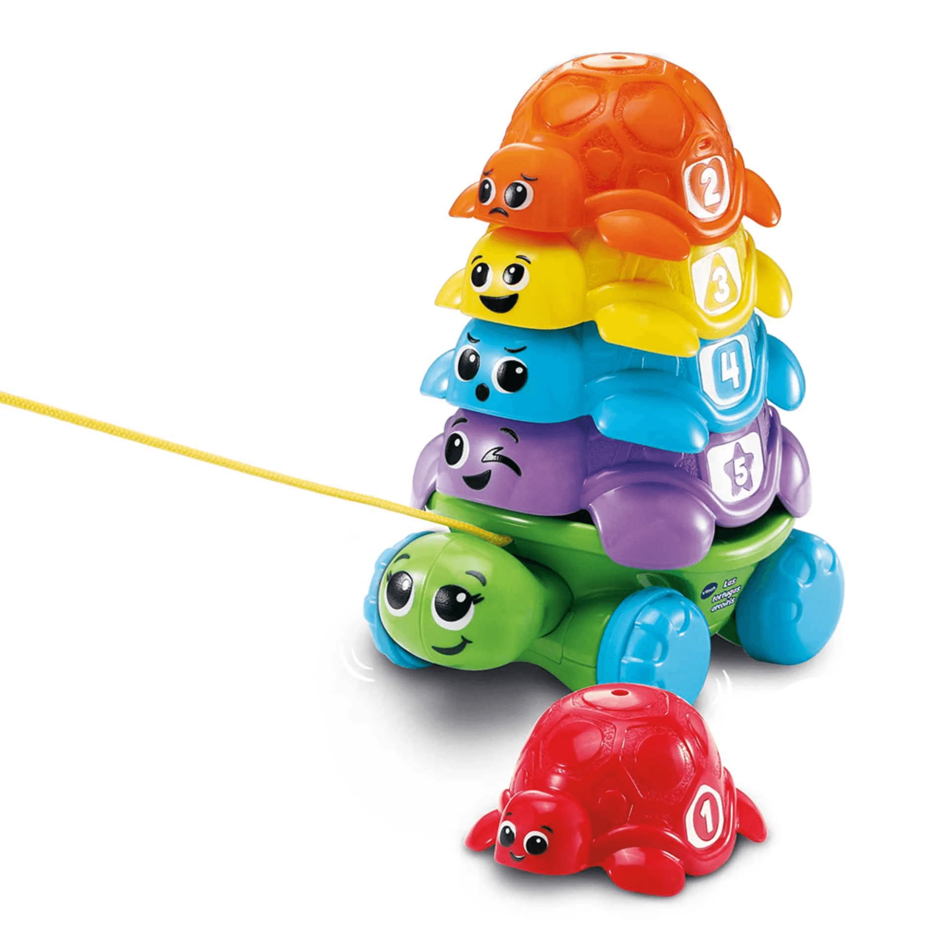 Vtech Apilables de colores Las tortugas arcoíris - Image 2