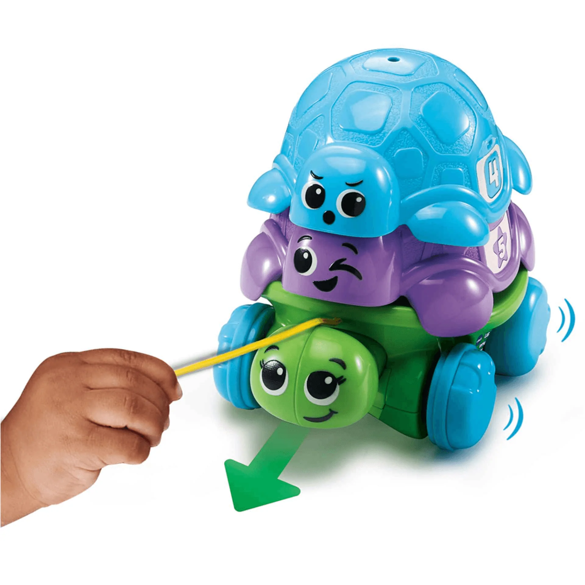 Vtech Apilables de colores Las tortugas arcoíris - Image 4