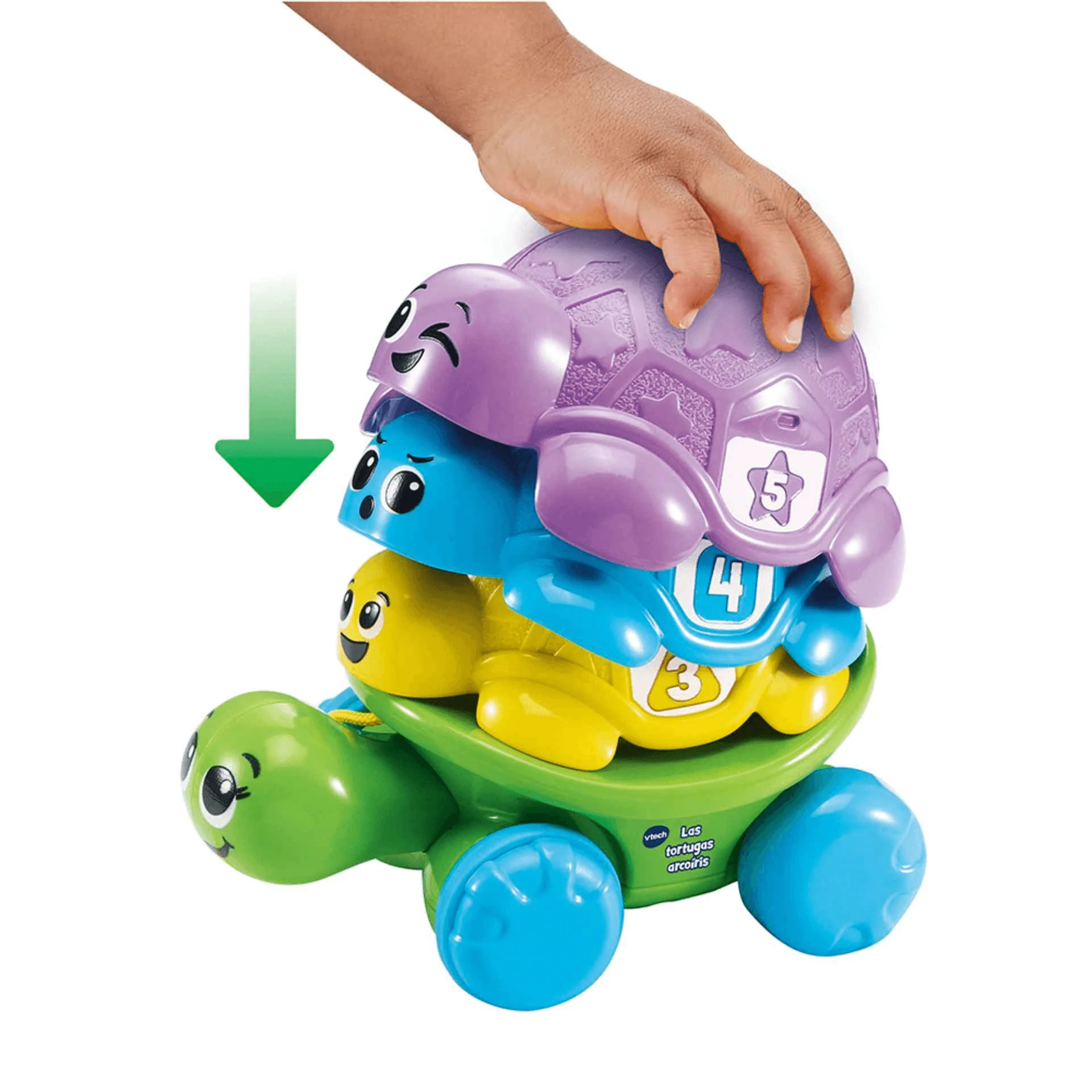 Vtech Apilables de colores Las tortugas arcoíris - Image 5