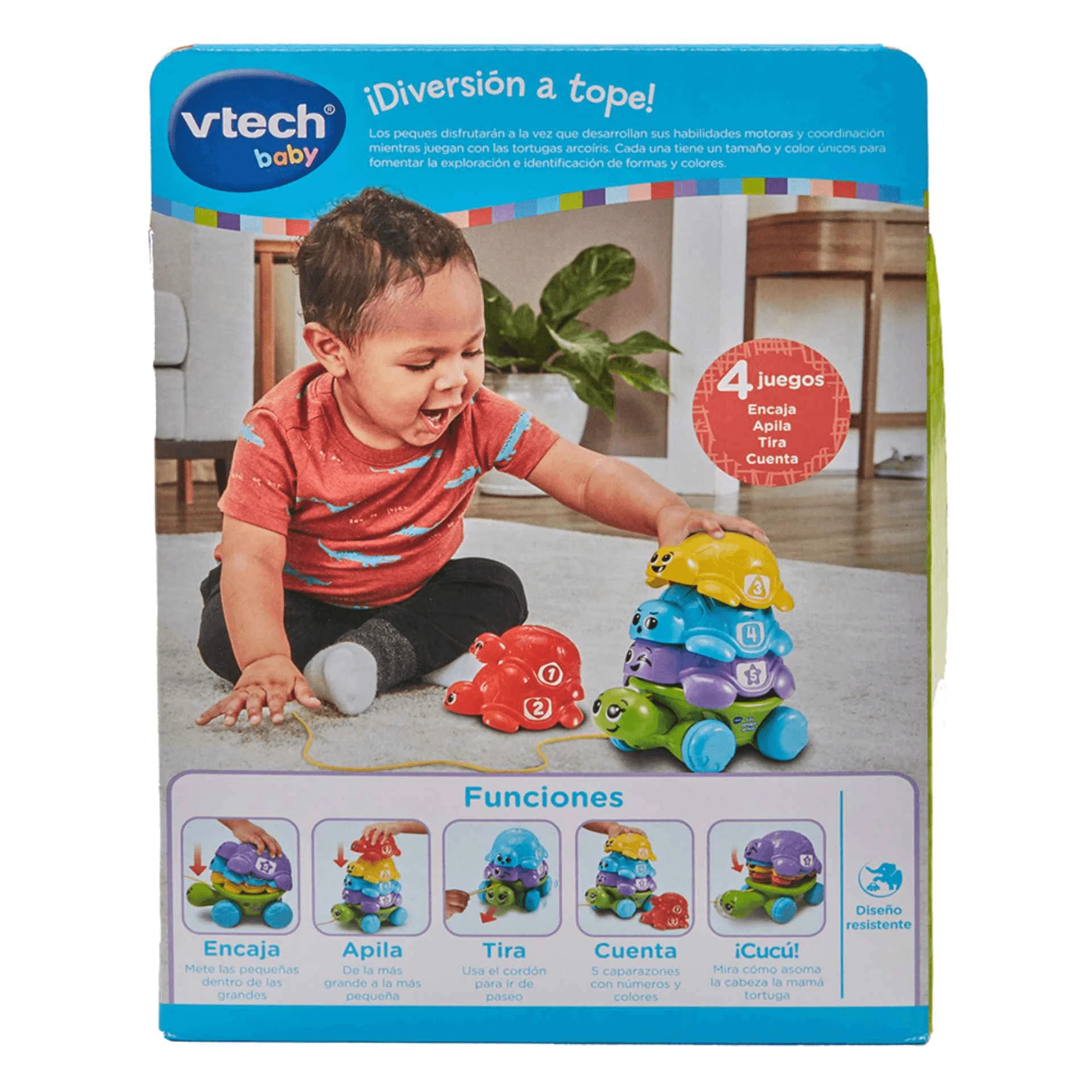Vtech Apilables de colores Las tortugas arcoíris - Image 6
