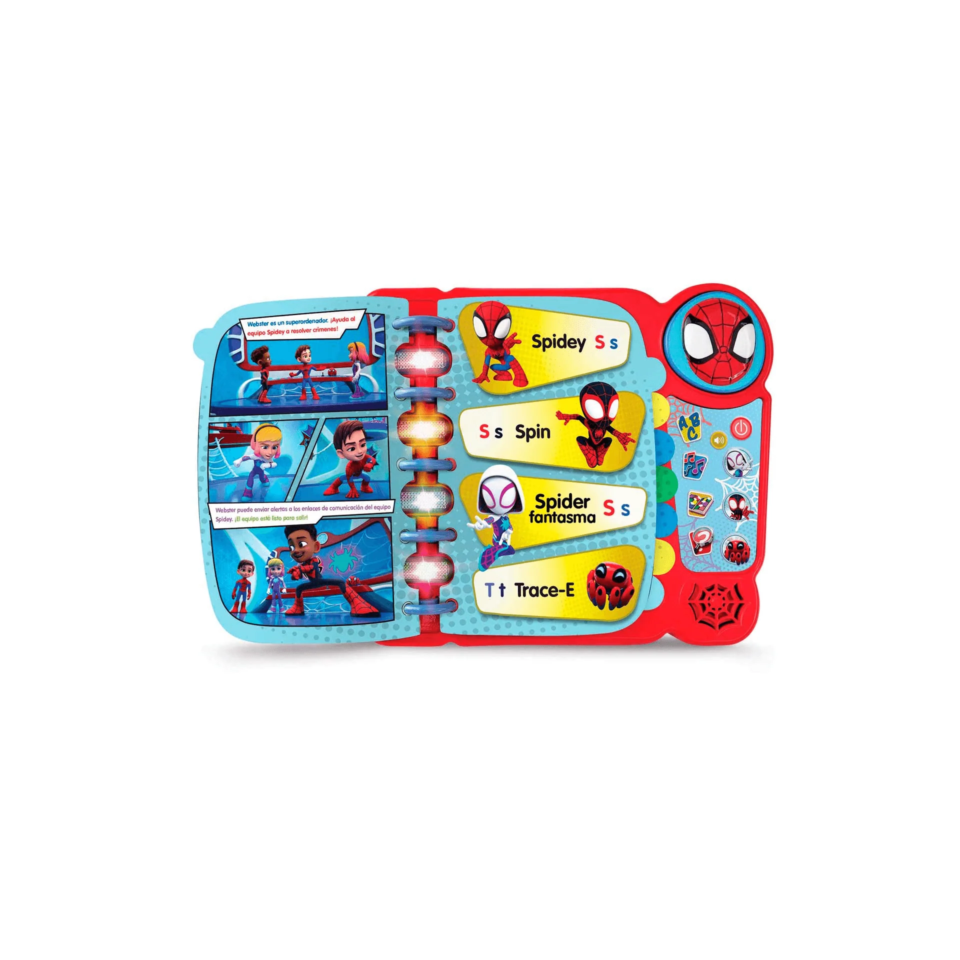 VTech Aprendo a leer con Spidey y su superequipo