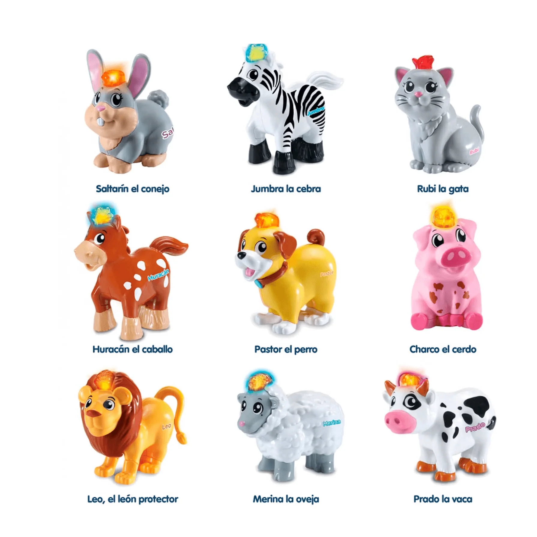 VTech Baby Animal de Juguete interactivo Baby Animalitos