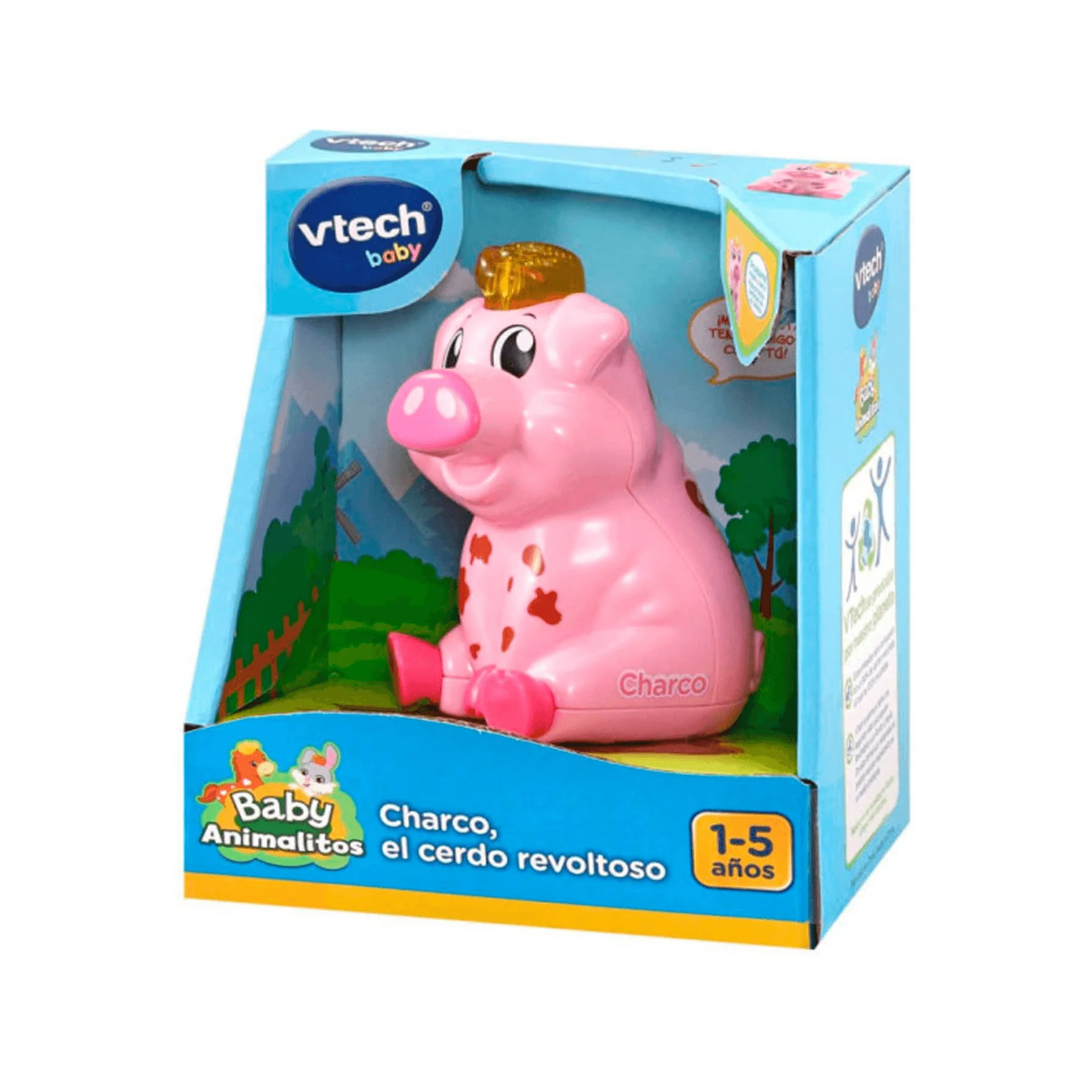 VTech Baby Animal de Juguete interactivo Baby Animalitos - Image 2