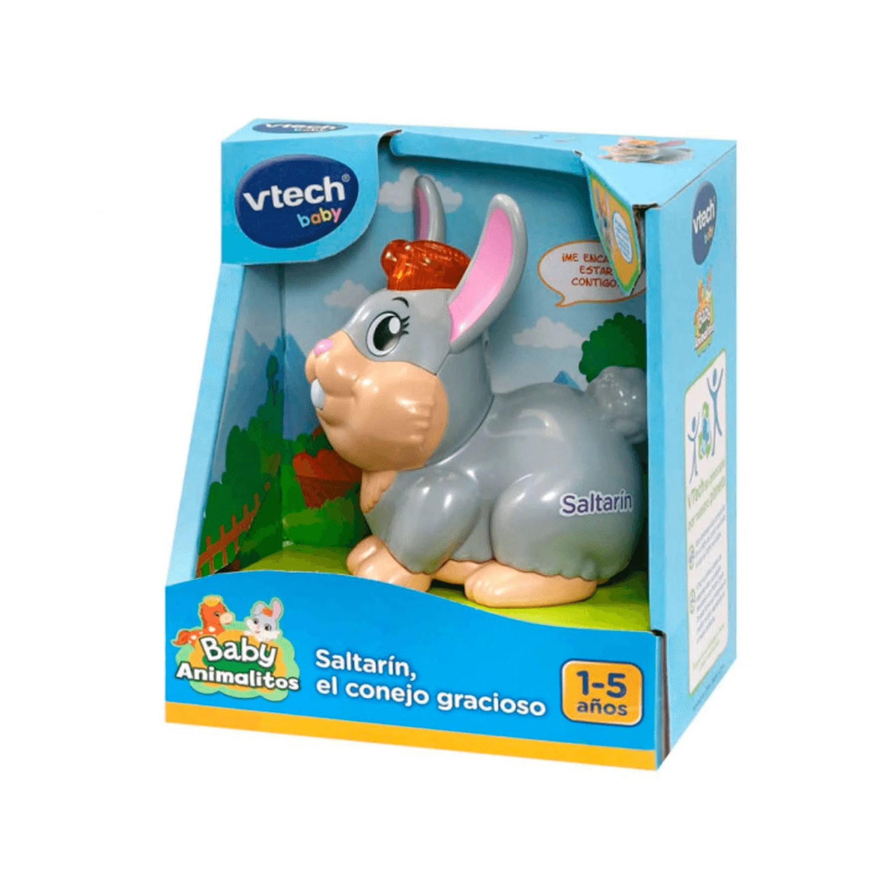 VTech Baby Animal de Juguete interactivo Baby Animalitos - Image 3