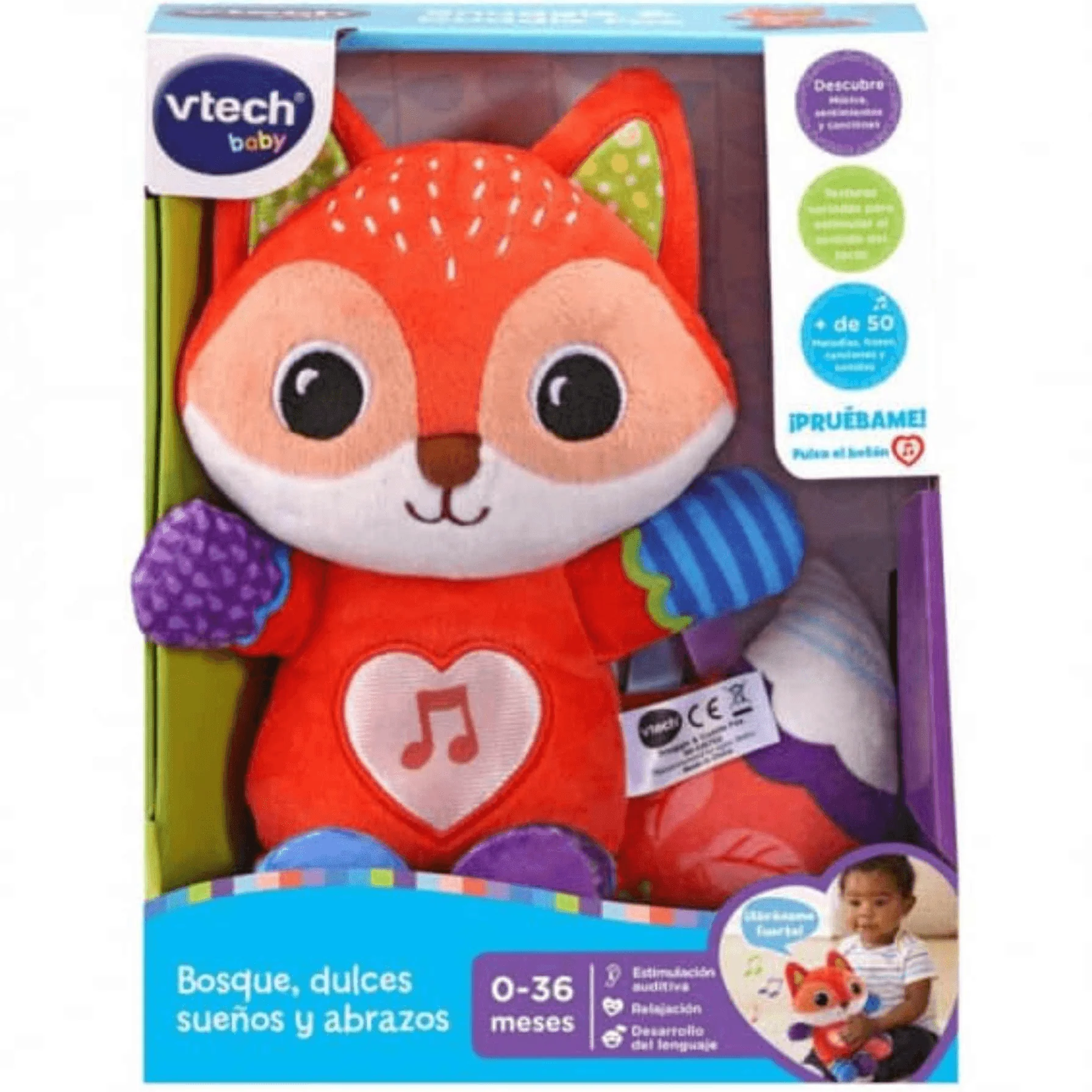 Vtech Baby Bosque Dulces Sueños y Abrazos - Image 2