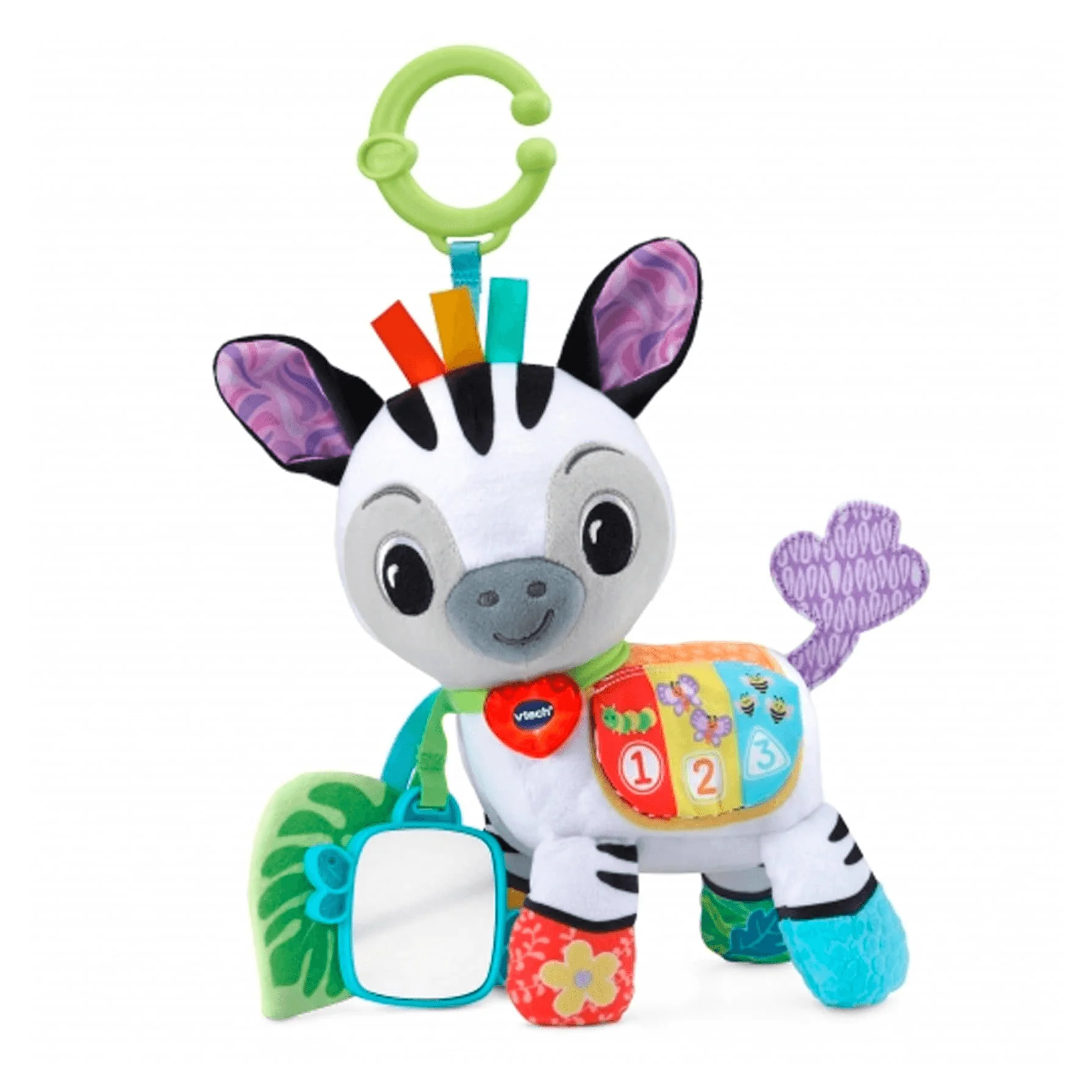 VTech Baby Cebra de Peluche Colores y Números ¡Vamos de Paseo! - Image 2