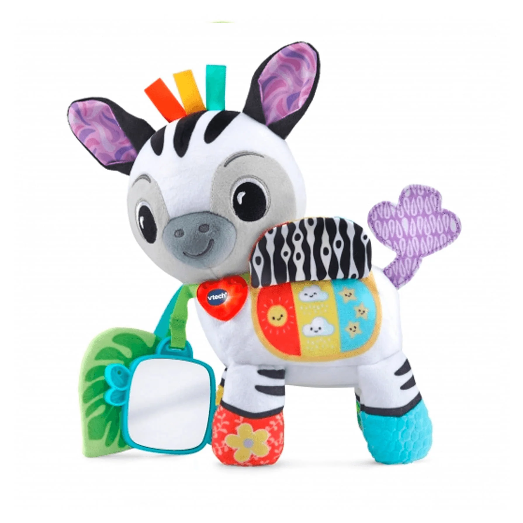 VTech Baby Cebra de Peluche Colores y Números ¡Vamos de Paseo! - Image 3