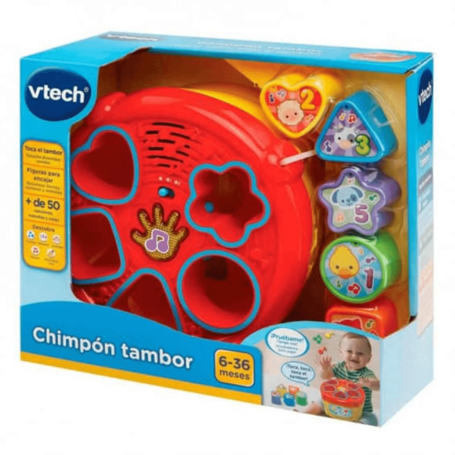 Vtech Baby Chimpon El Tambor - Image 4