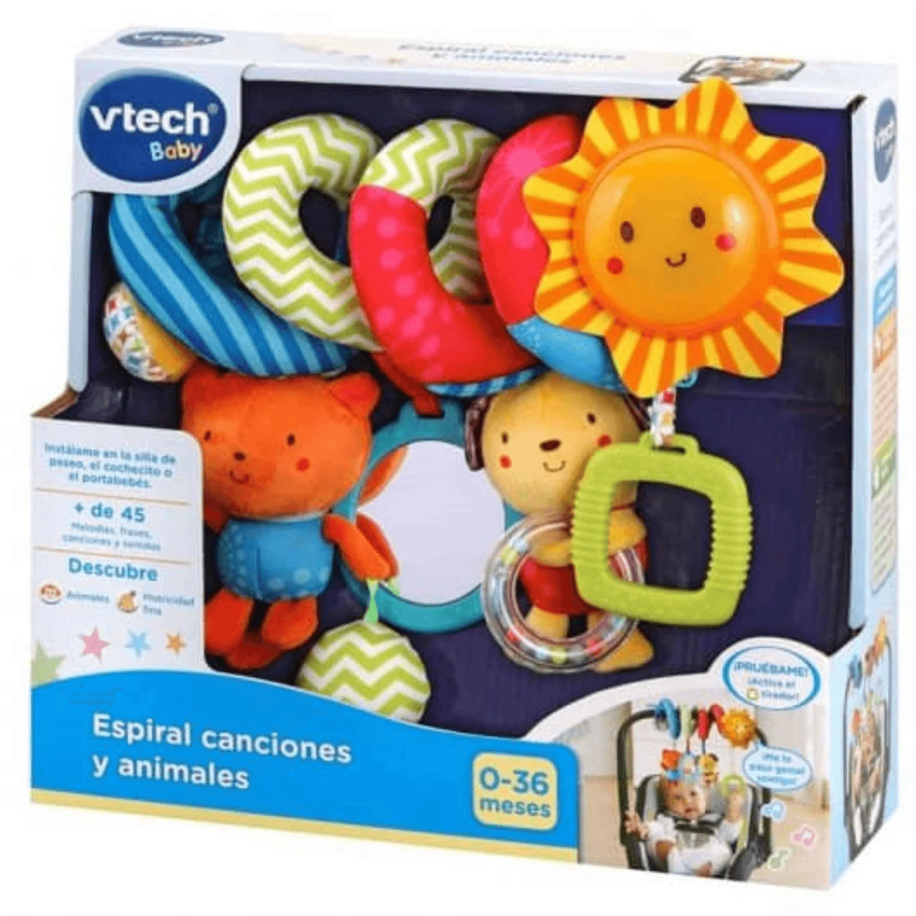 Vtech Baby Espiral Canciones y Animales - Image 5