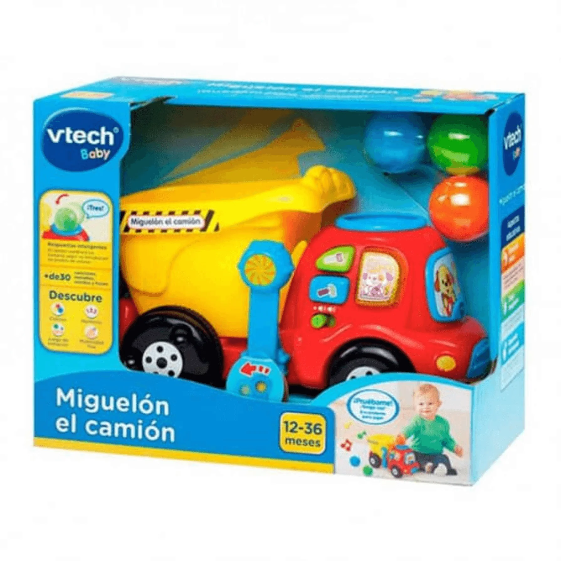 Vtech Baby Miguelon El Camion - Image 2