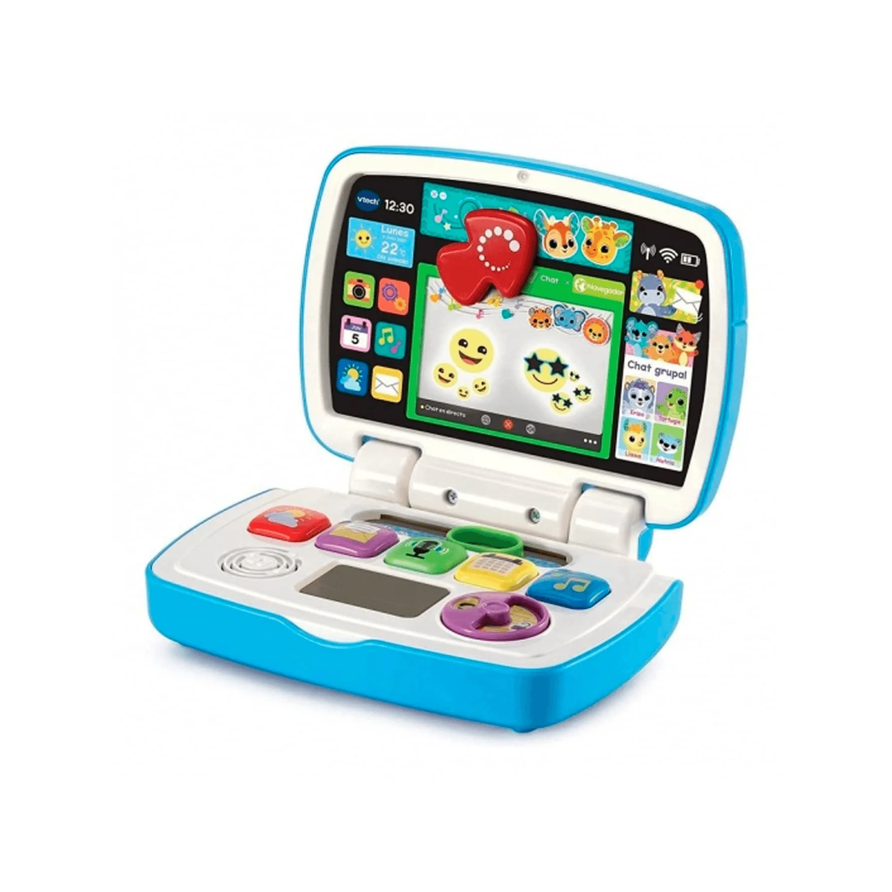 Vtech Baby Ordenador Infantil Interactivo Primeros Descubrimientos