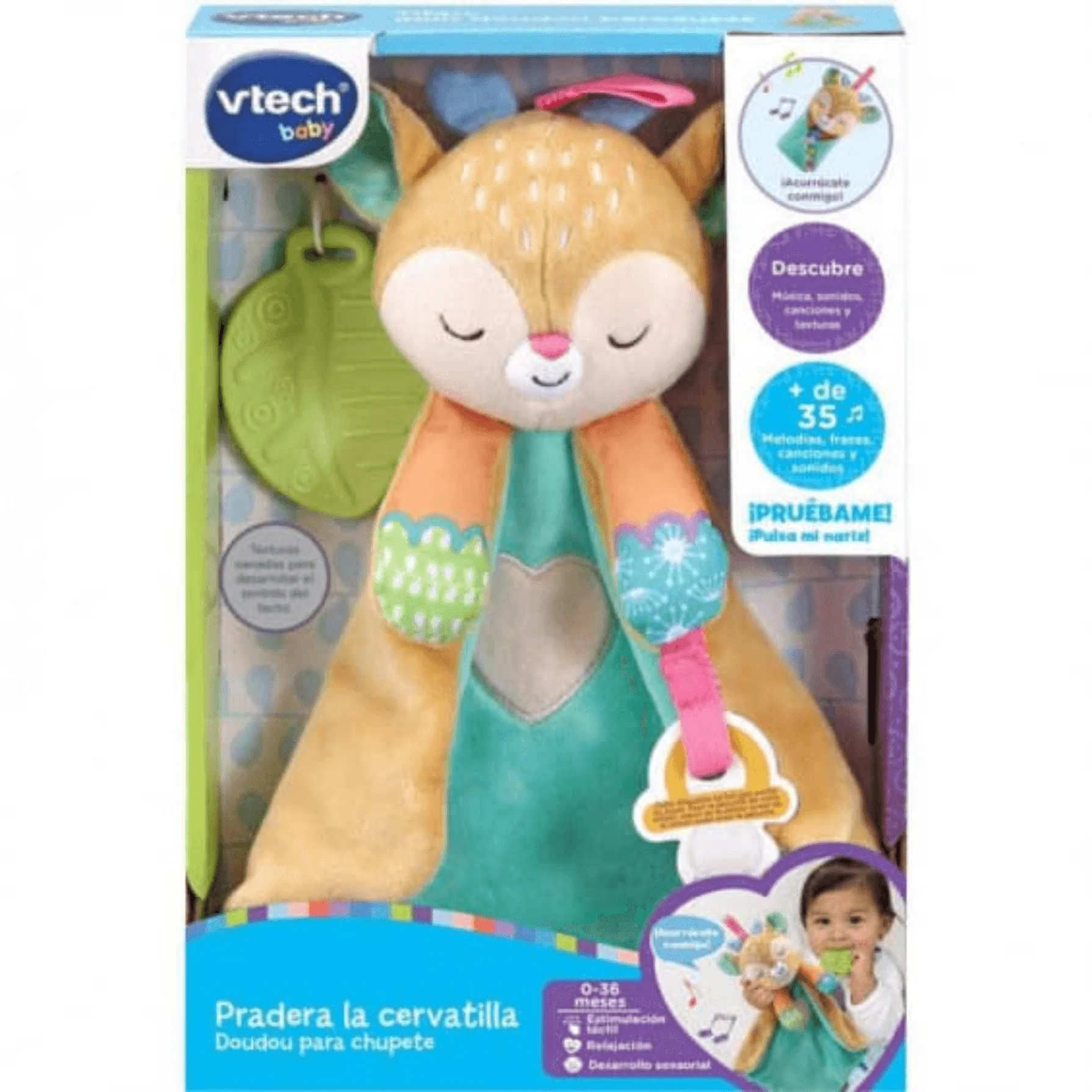 Vtech Baby Peluche Pradera la Cervatilla