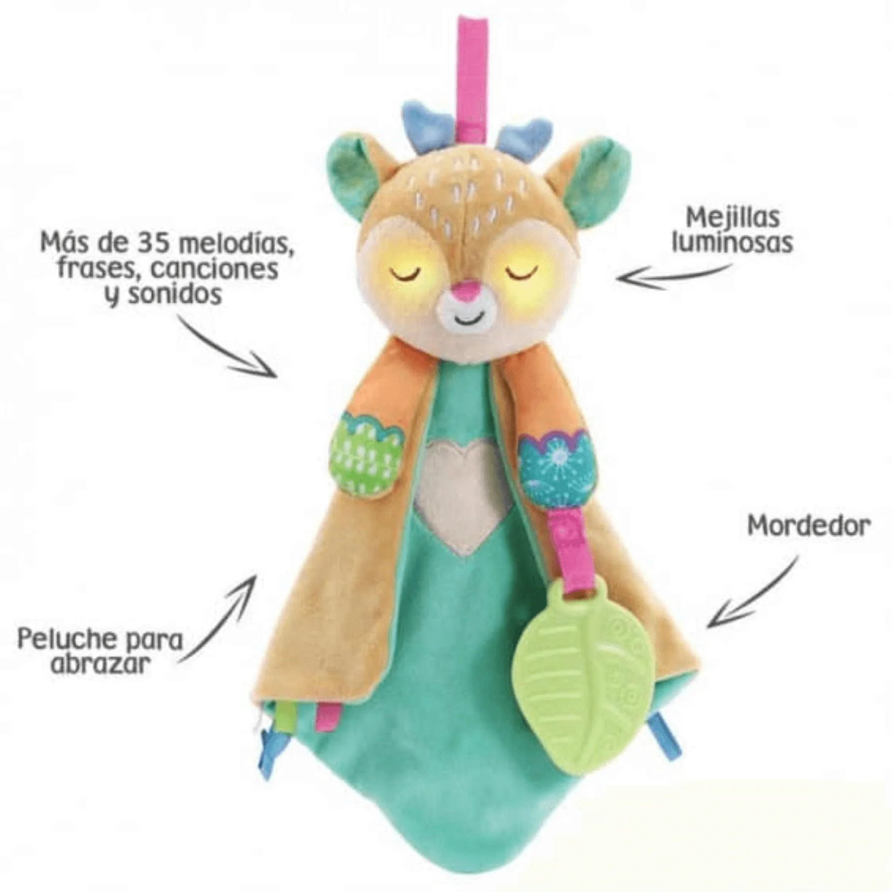 Vtech Baby Peluche Pradera la Cervatilla - Image 3