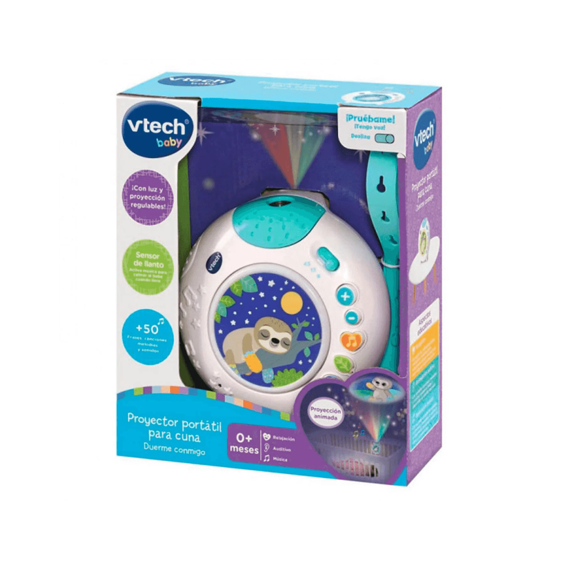 Vtech Baby Proyector Portátil Para Cuna Duerme Conmigo
