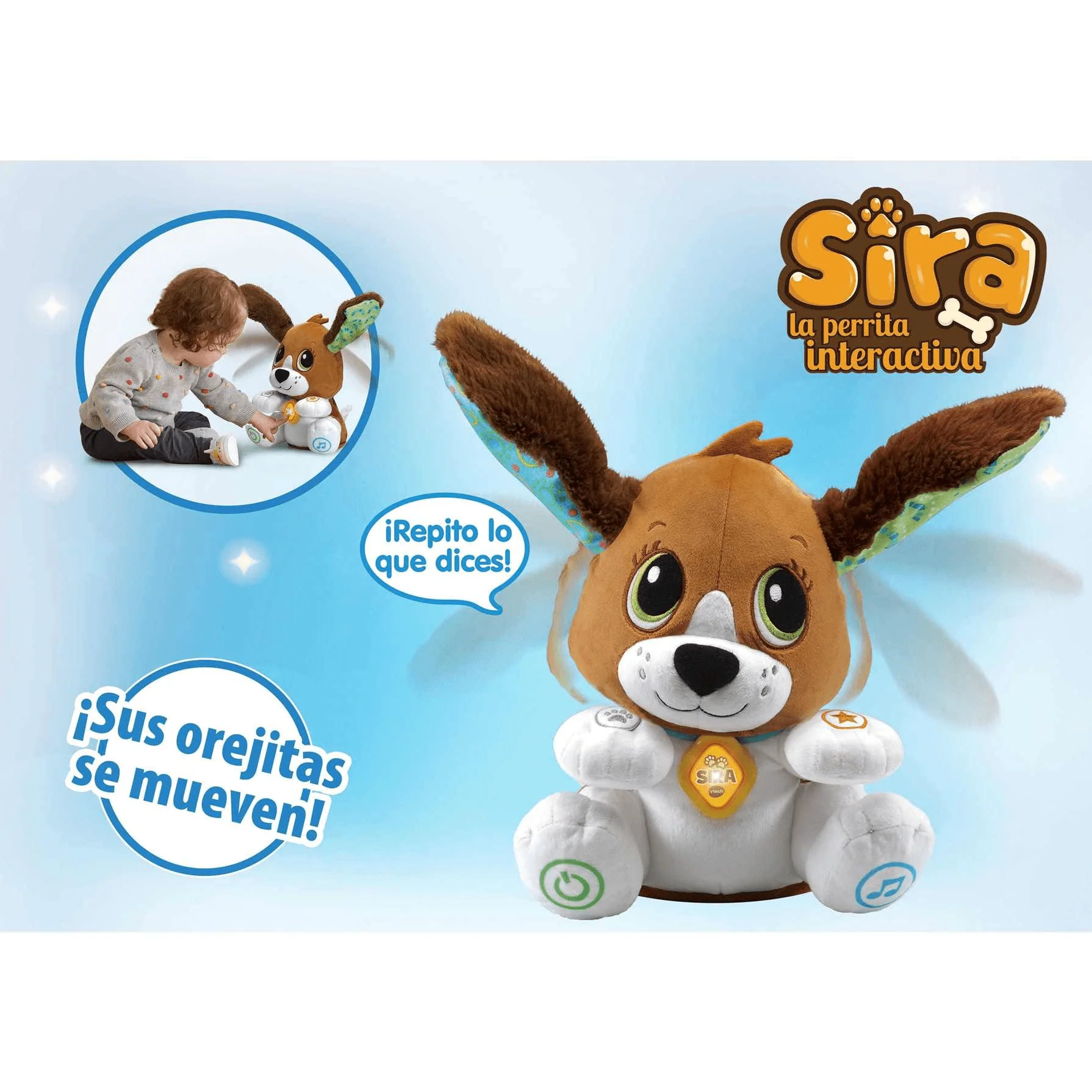 Vtech Baby Sira La Perrita Interactiva - Image 3