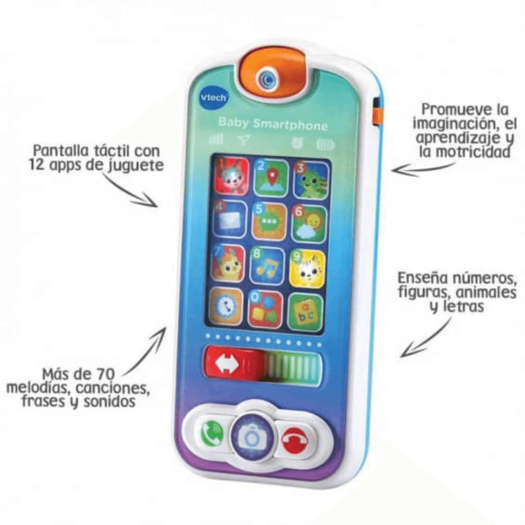 Vtech Baby Smartphone - Image 3