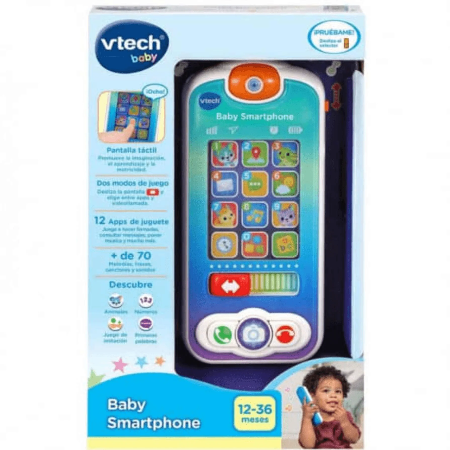 Vtech Baby Smartphone - Image 4