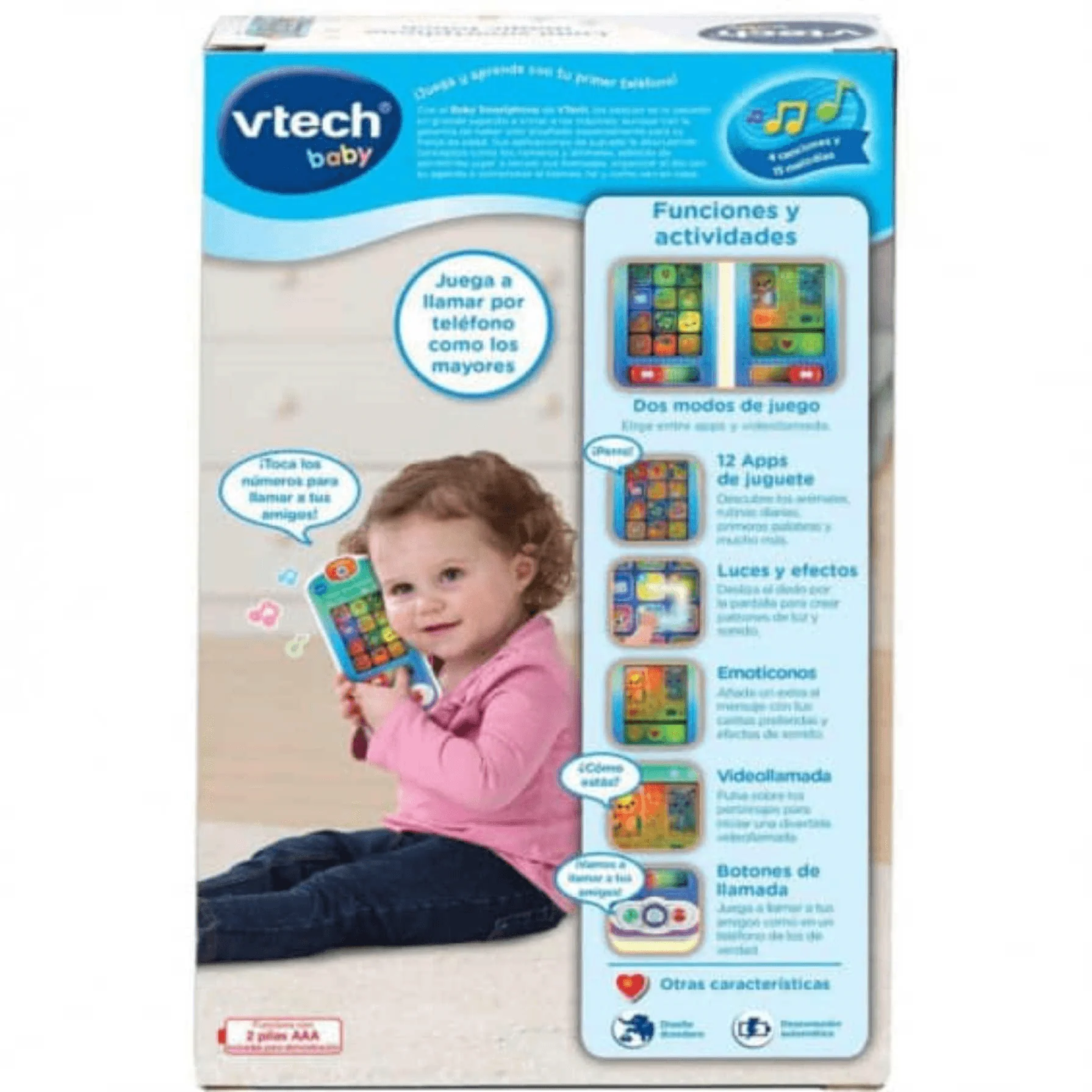 Vtech Baby Smartphone - Image 5