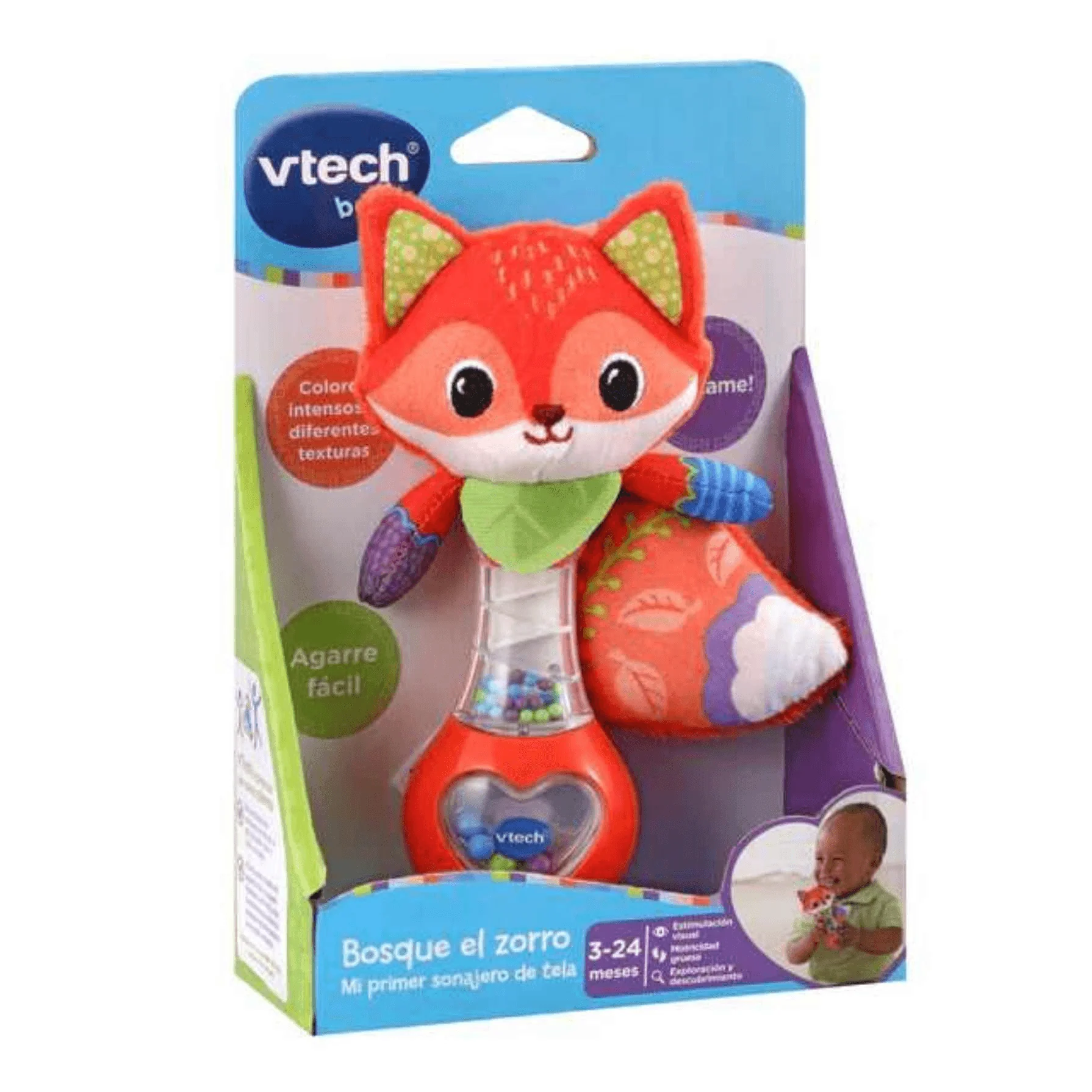 Vtech Baby Sonajero Bosque El Zorro