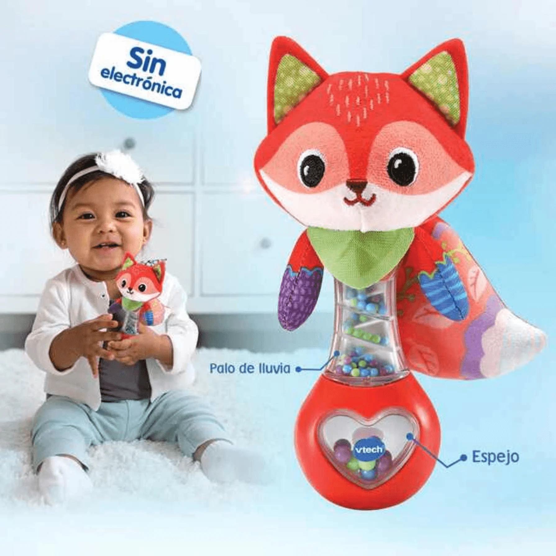Vtech Baby Sonajero Bosque El Zorro - Image 2