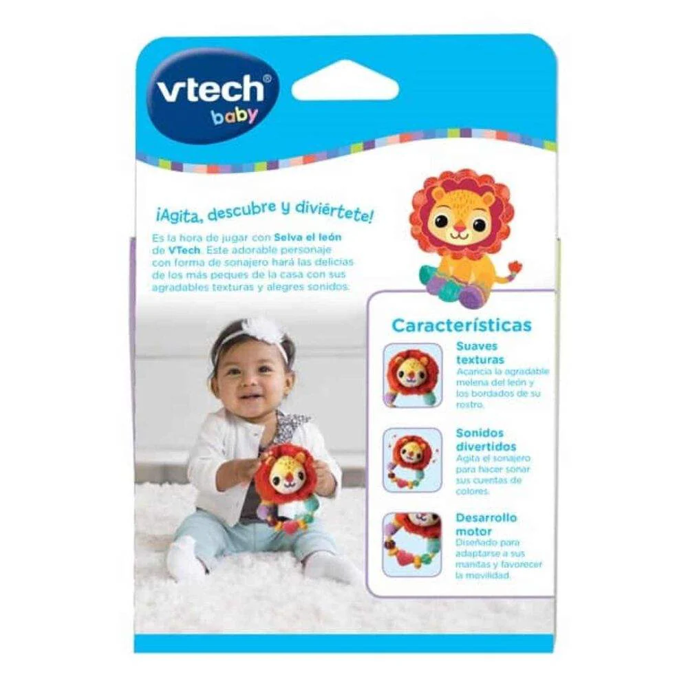 Vtech Baby Sonajero Selva El León - Image 2