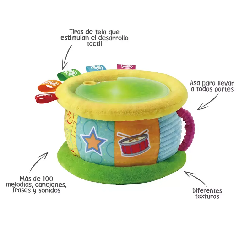 Vtech Baby Tambor Luces Mágicas - Image 3
