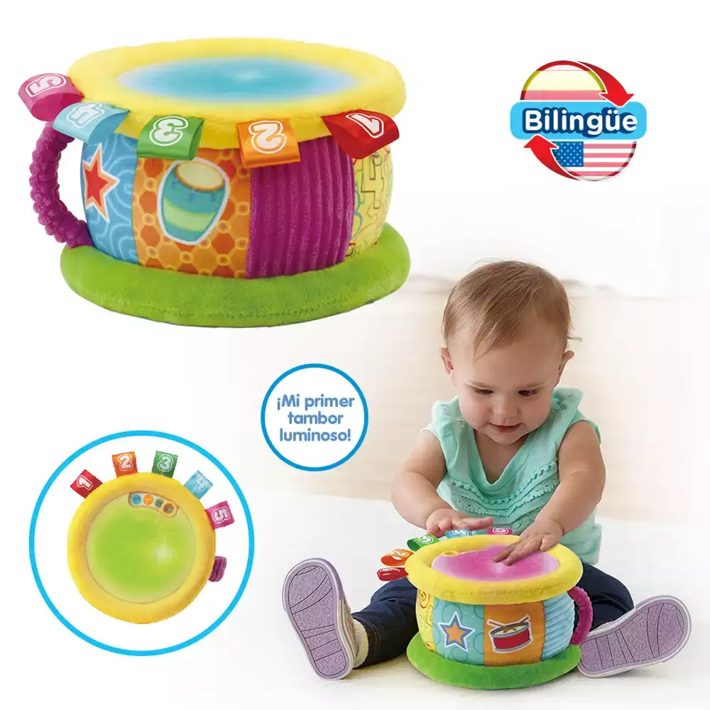 Vtech Baby Tambor Luces Mágicas - Image 4
