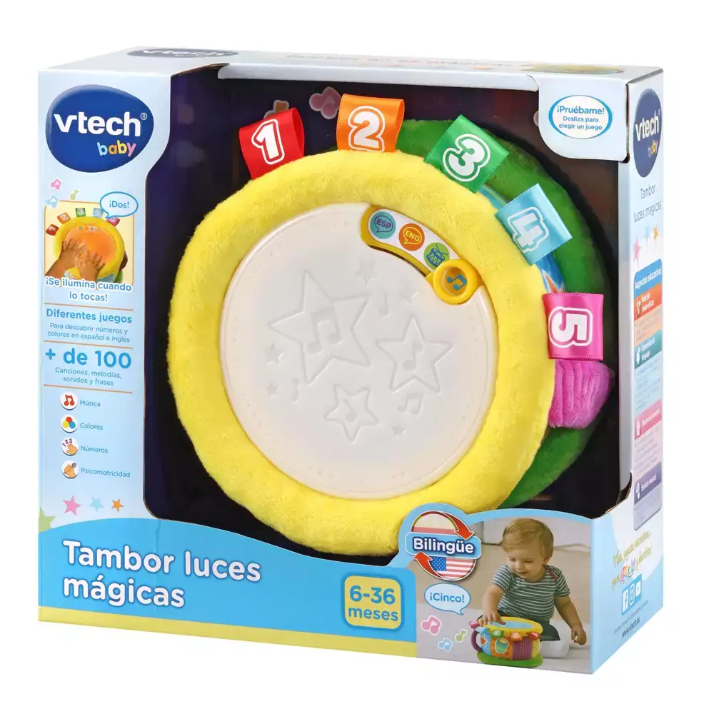 Vtech Baby Tambor Luces Mágicas - Image 6