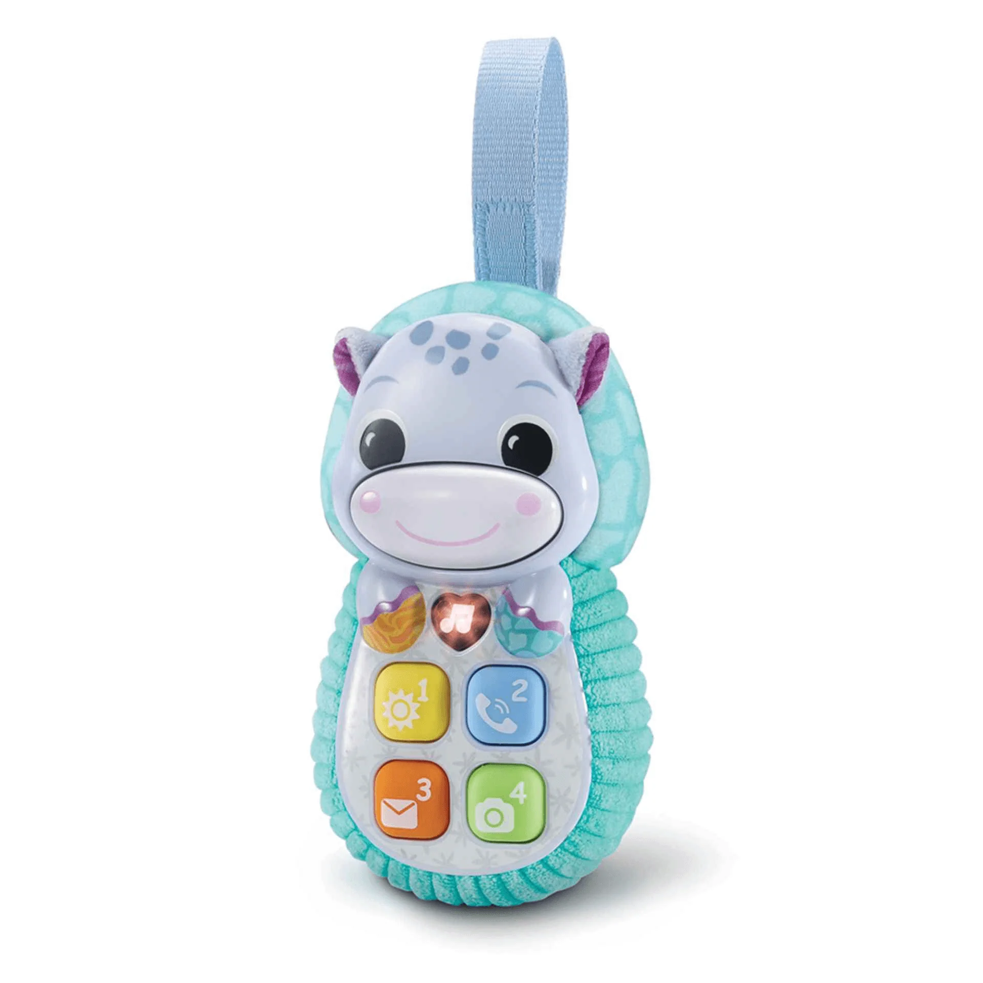 Vtech Baby teléfono Hipo Pop It Azul