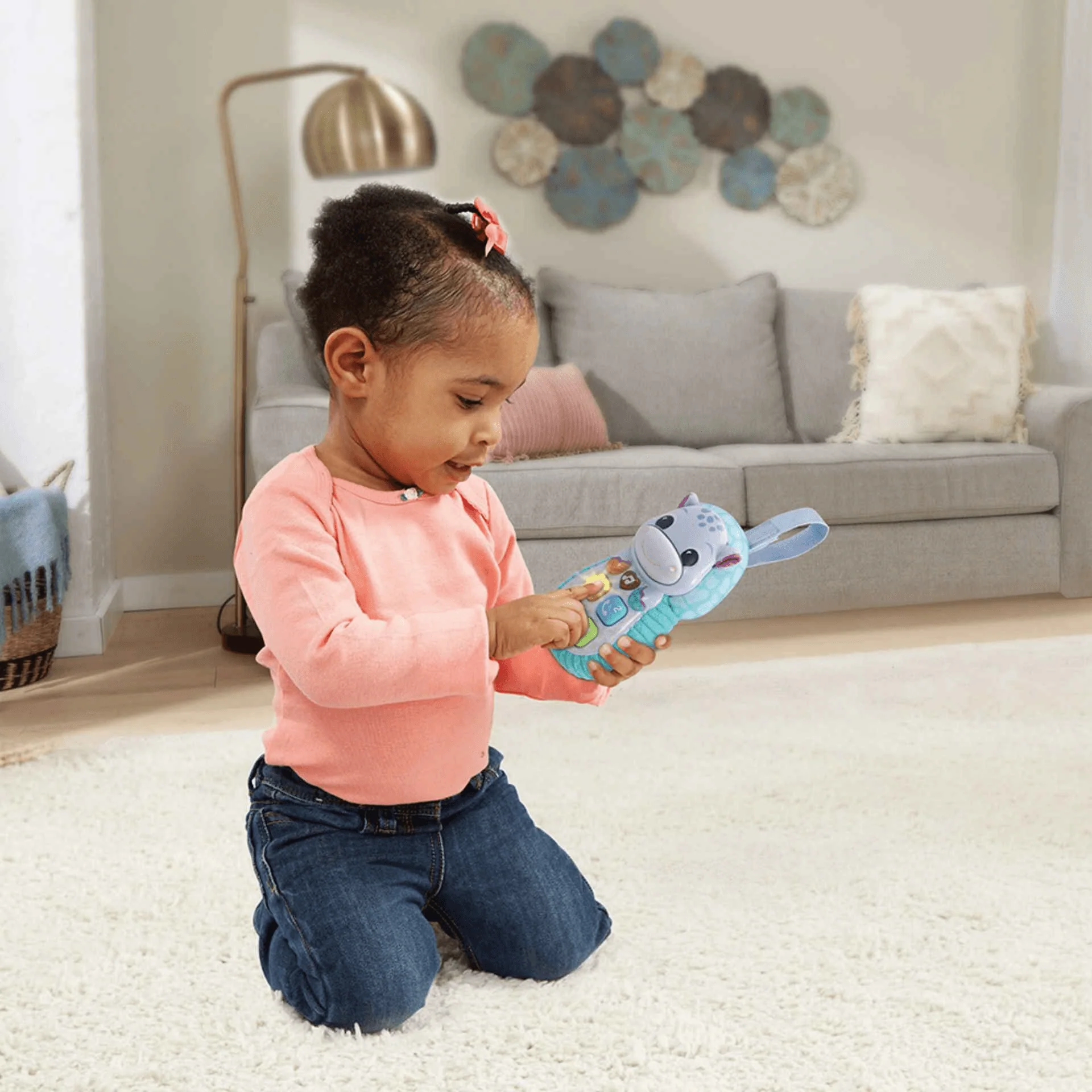 Vtech Baby teléfono Hipo Pop It Azul - Image 3