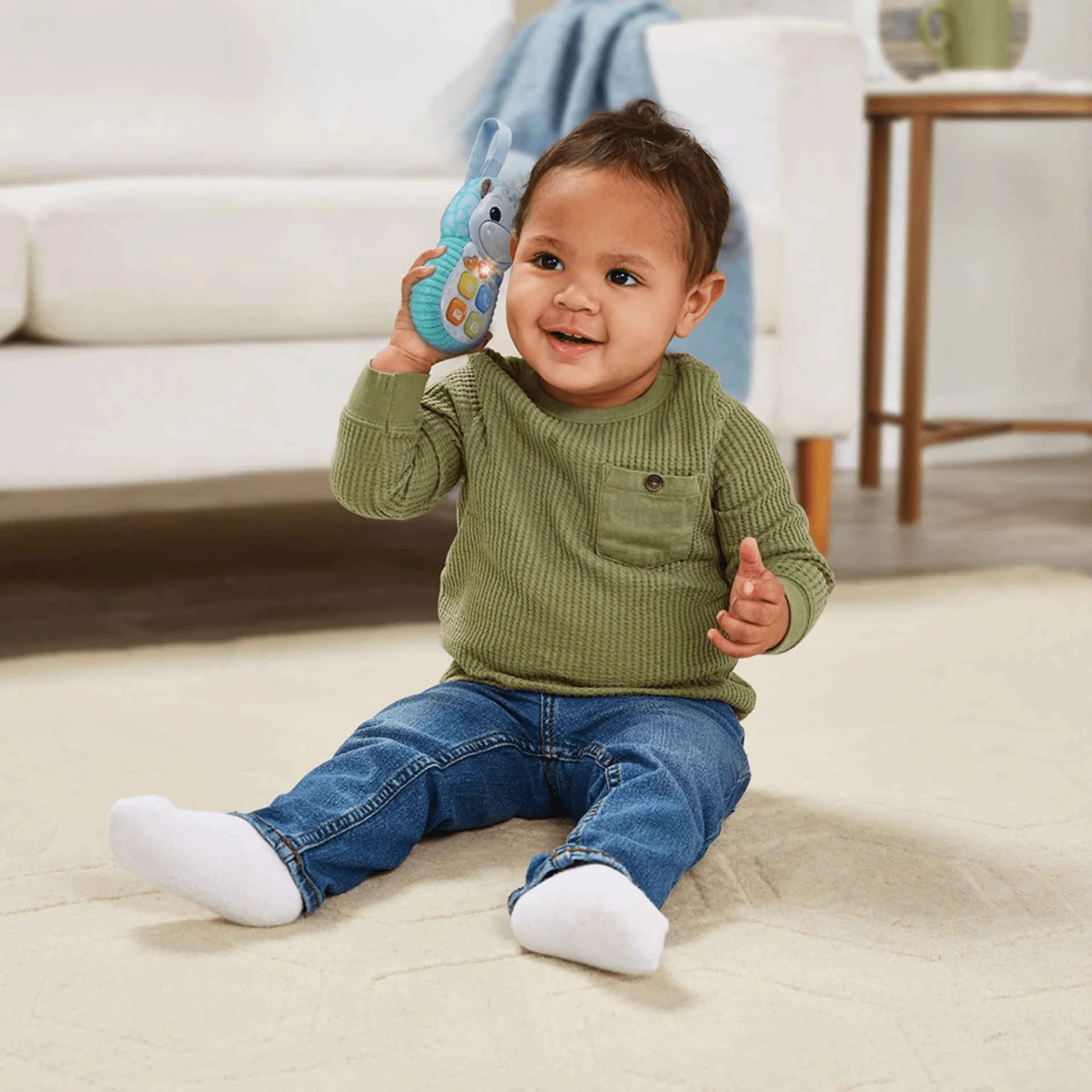 Vtech Baby teléfono Hipo Pop It Azul - Image 4