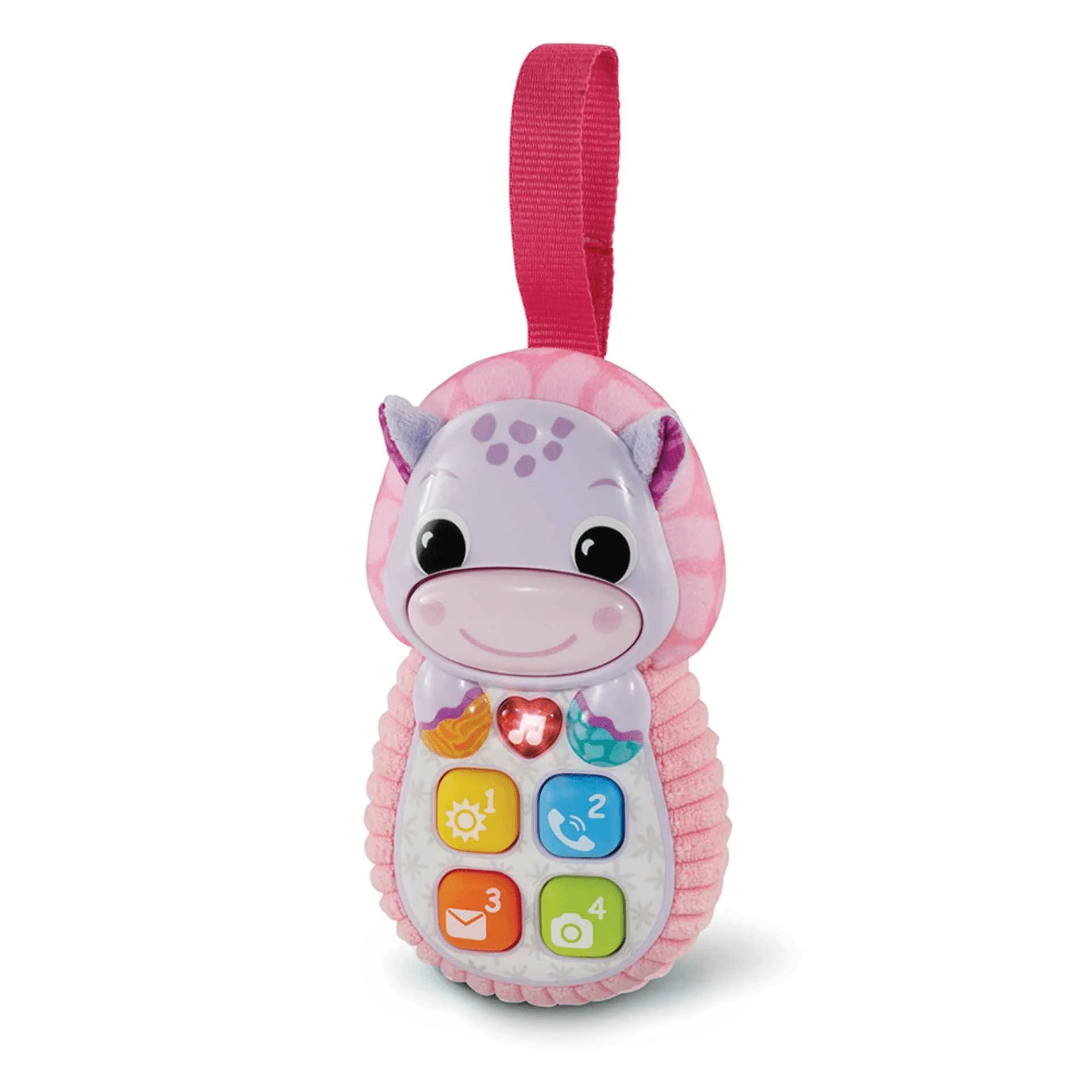 Vtech Baby teléfono Hipo Pop It rosa