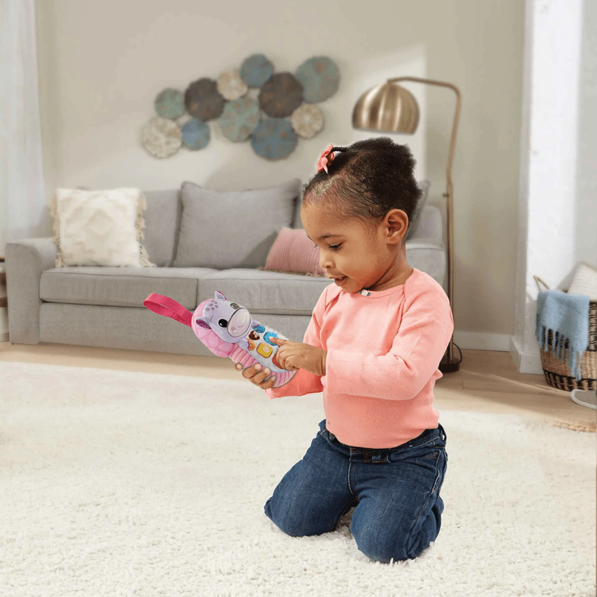 Vtech Baby teléfono Hipo Pop It rosa - Image 2