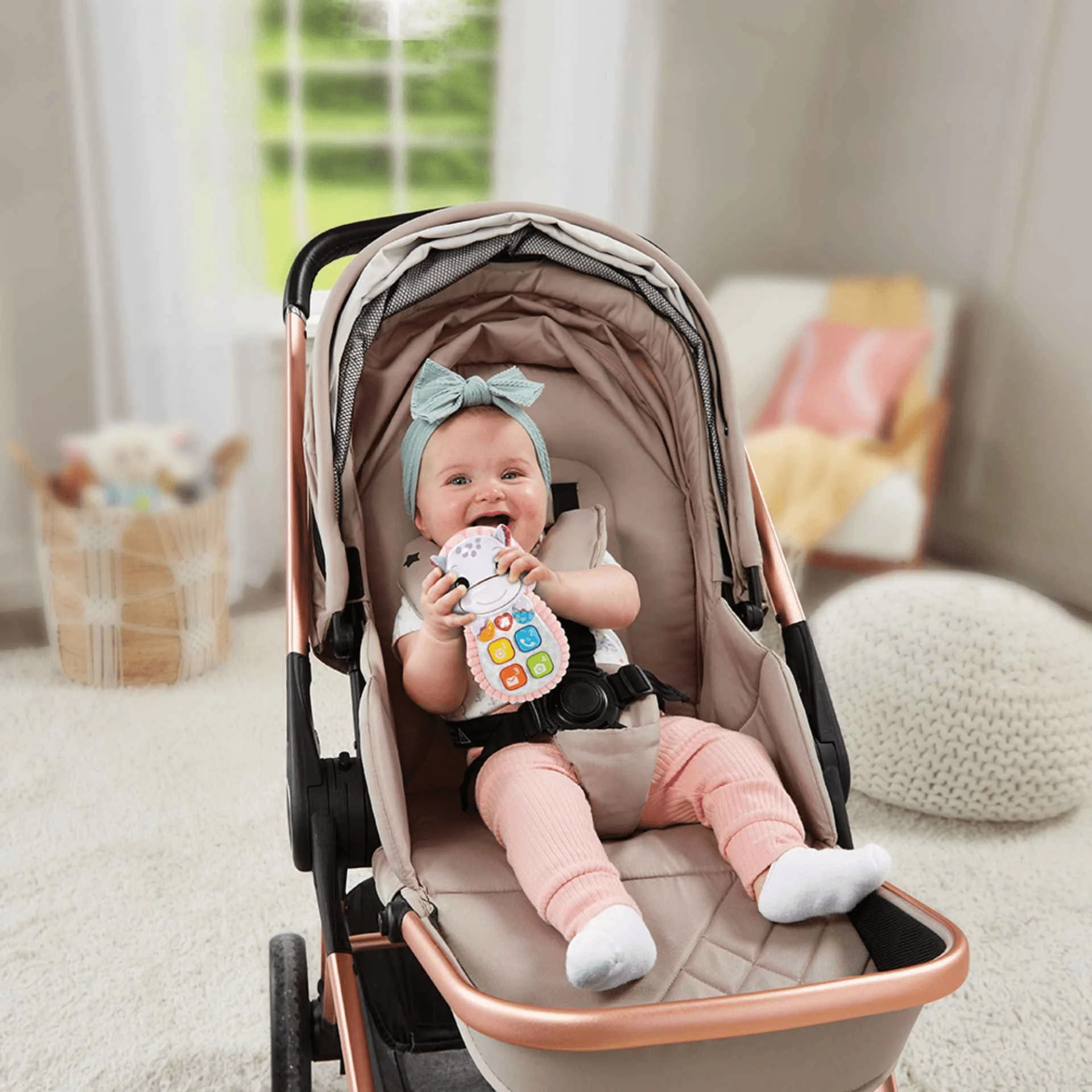 Vtech Baby teléfono Hipo Pop It rosa - Image 3