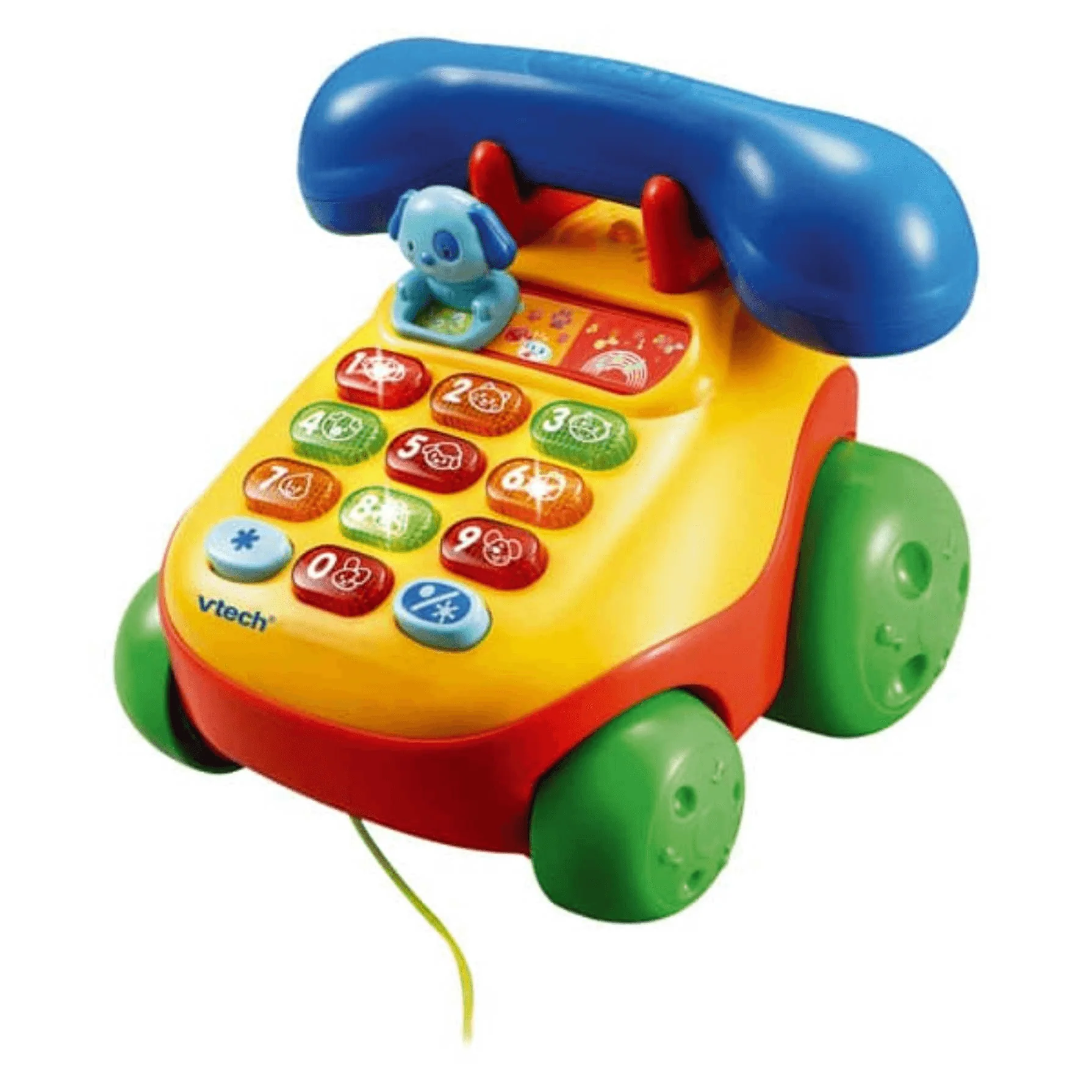 Vtech Baby Teléfono Infantil Super Rodofono