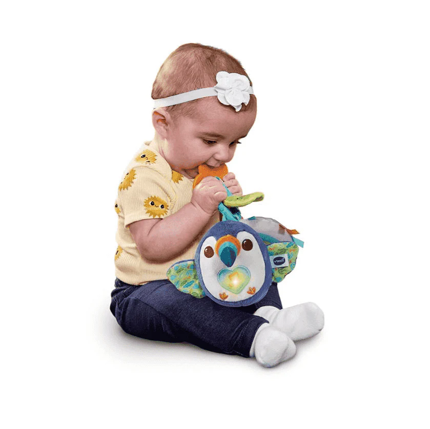 VTech Baby Tucán Musical ¡Hora de Pasear! – Juguete de paseo interactivo para bebé - Image 3