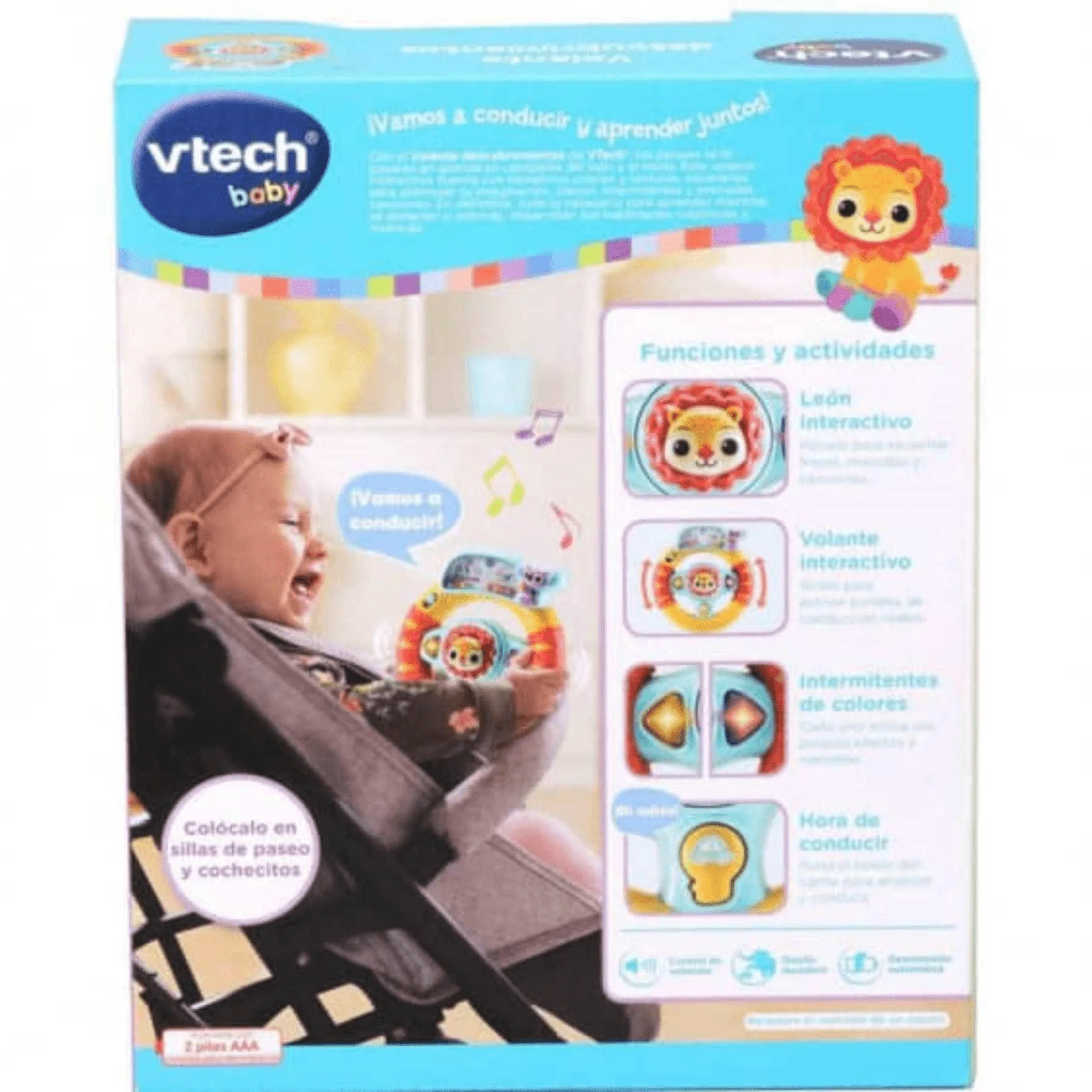 Vtech Baby Volante Descubrimientos - Image 5