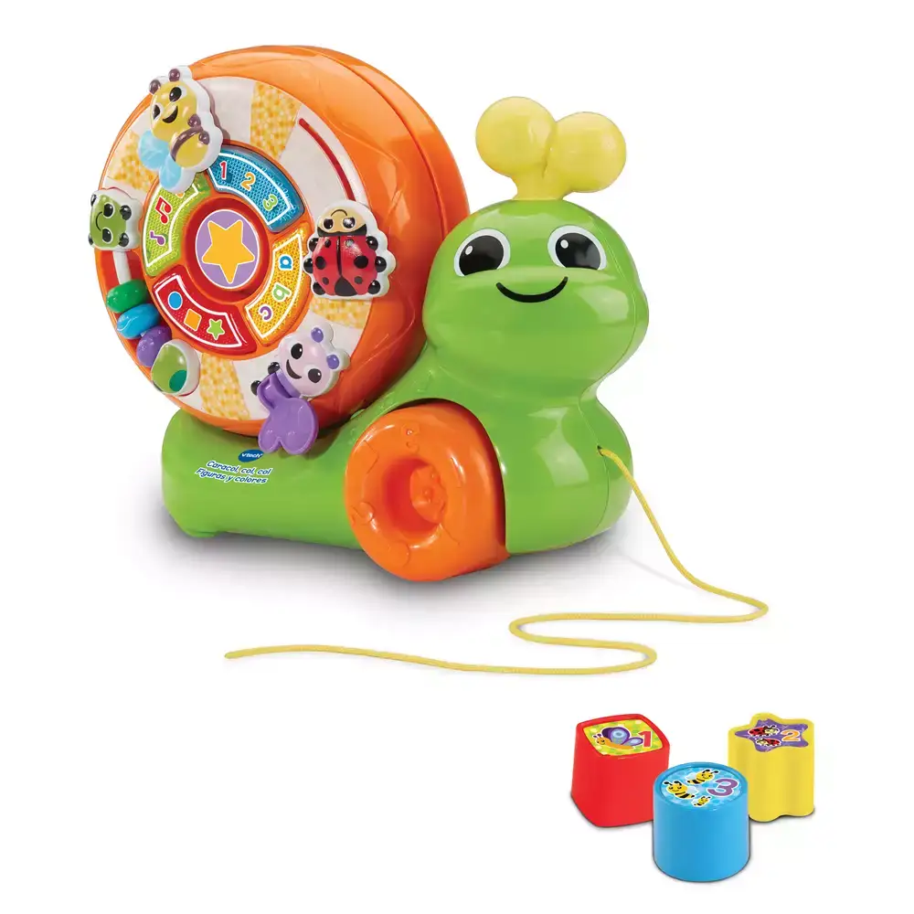 VTech - Caracol, Col, Col Figuras y Colores