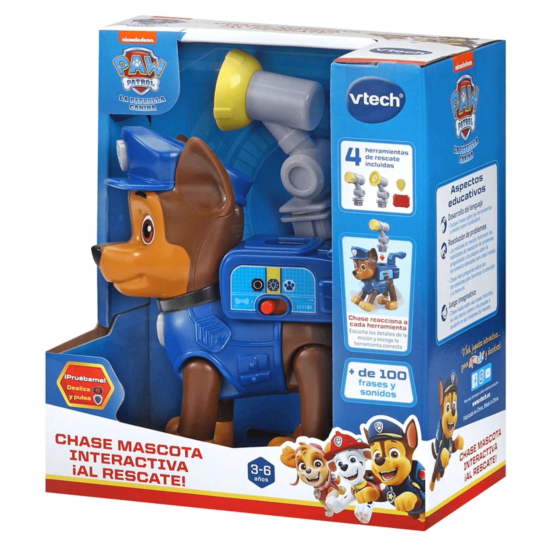 Vtech Chase mascota interactiva ¡Al rescate! - Image 3