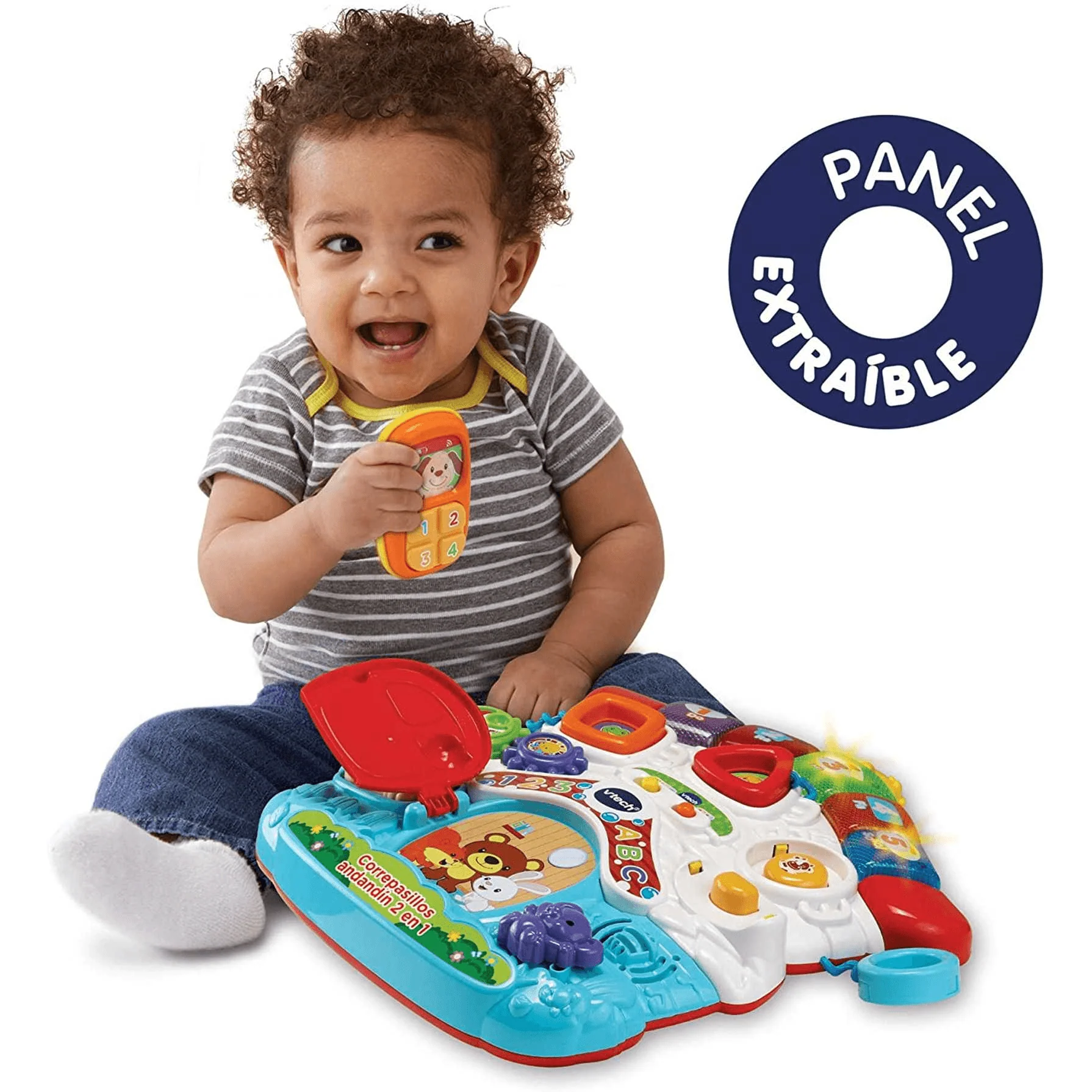 VTech Correpasillos Andandin 2 en 1| Juguete Infantil - Image 3